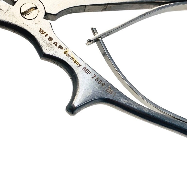 WISAP Germany REF 7689-ZG1, Claw Forceps with combination handle