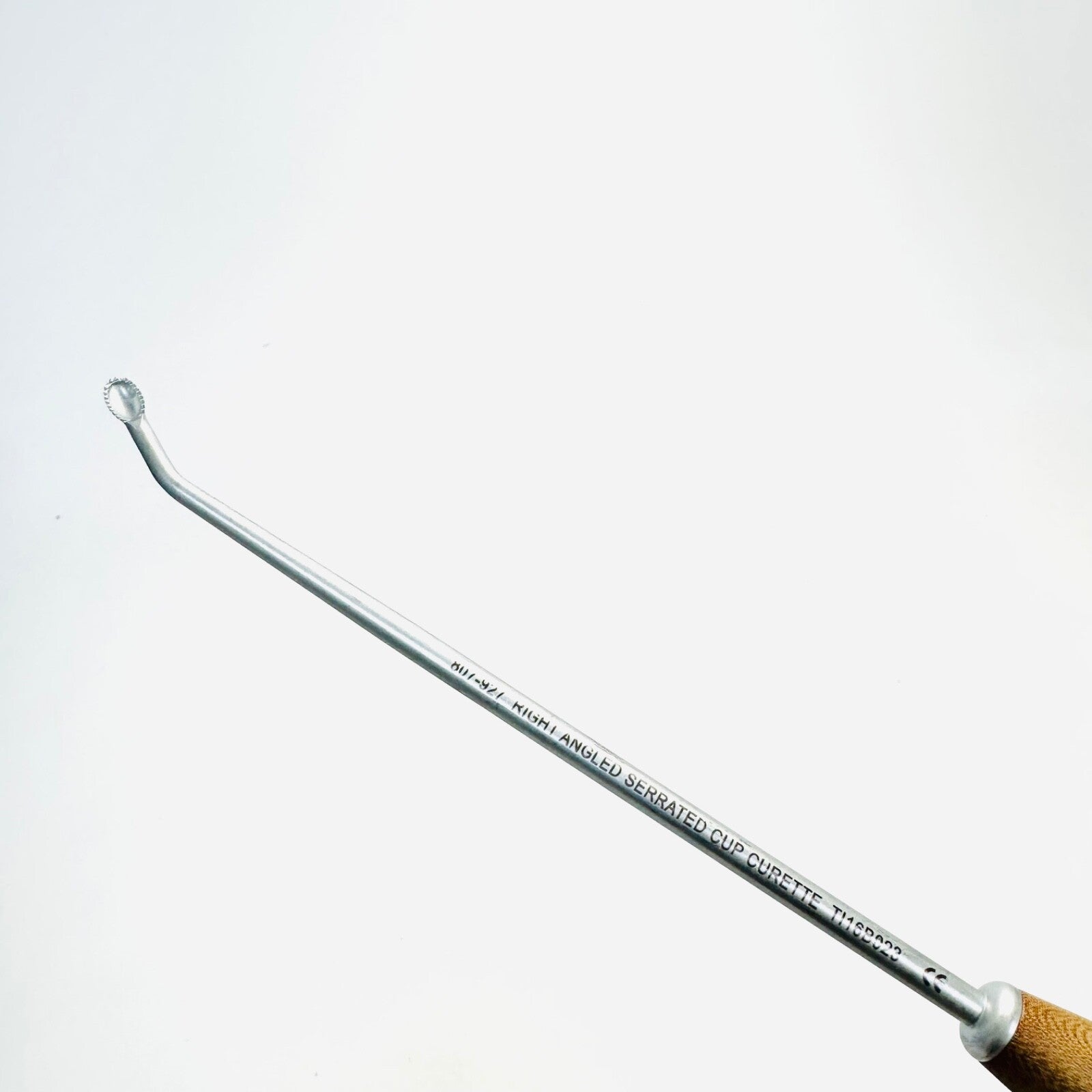 Medtronic 807-927 Right Angled Serrated Cup Curette Instrument