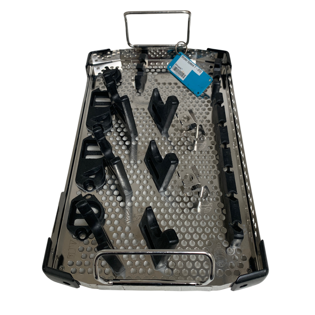STRYKER SYSTEM 7 STORAGE TRAY AND CONTAINER 7102-454-040 AND TRAY 7102-454-010