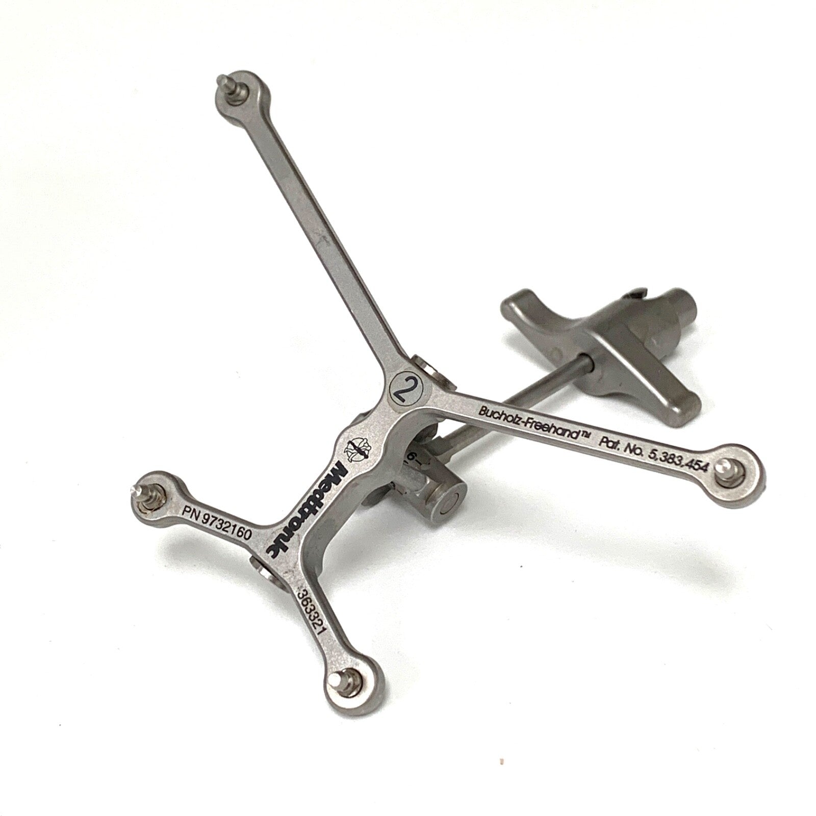Medtronic REF 9732160, Quick Release 2 Frame, Bucholz-Freehand