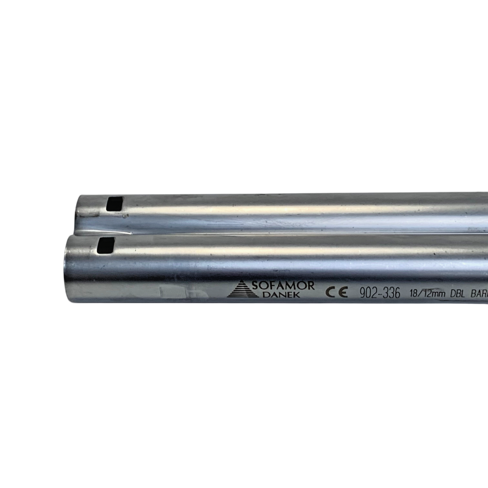 Sofamor Danek 902-336, 18/12mm DBL BARREL OUTER SLEEVE DISTRACTOR