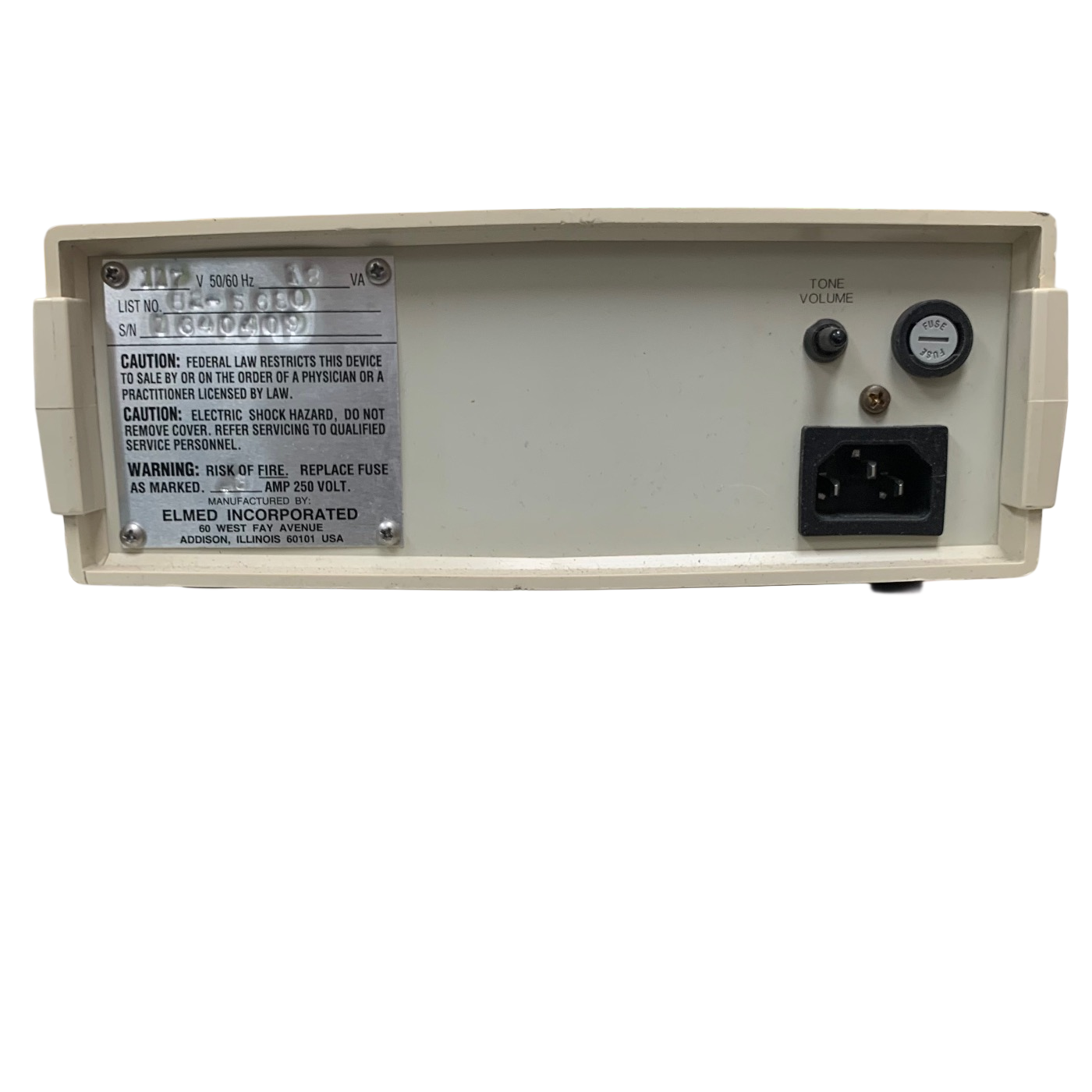 Elmed ARFM AUDIO RF METER WITH BIPOLAR COAGULATION