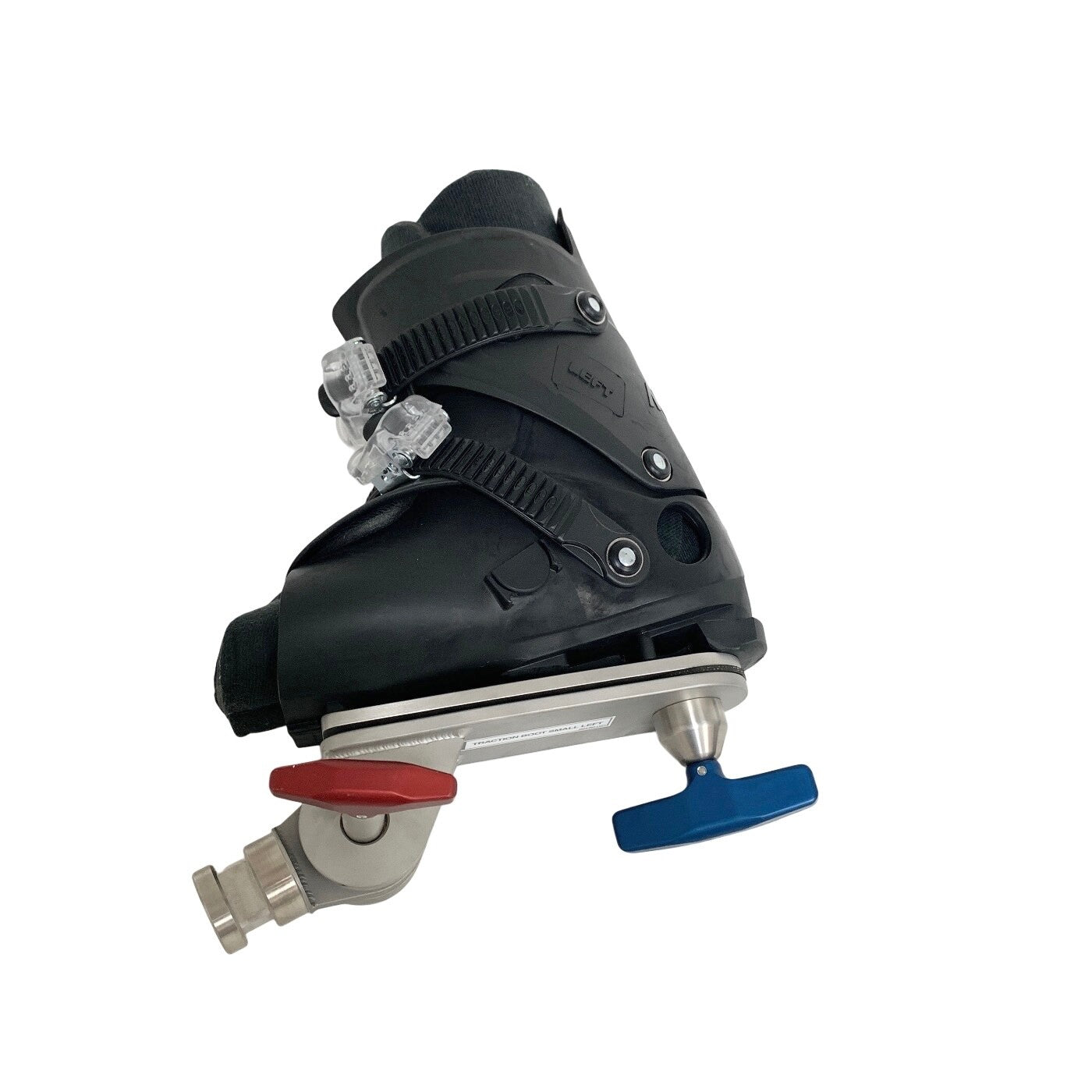 Mizuho OSI REF 5855-863, P-2 RIGHT/LEFT TRACTION BOOT, SMALL, PAIR w/ FOOT PLATE