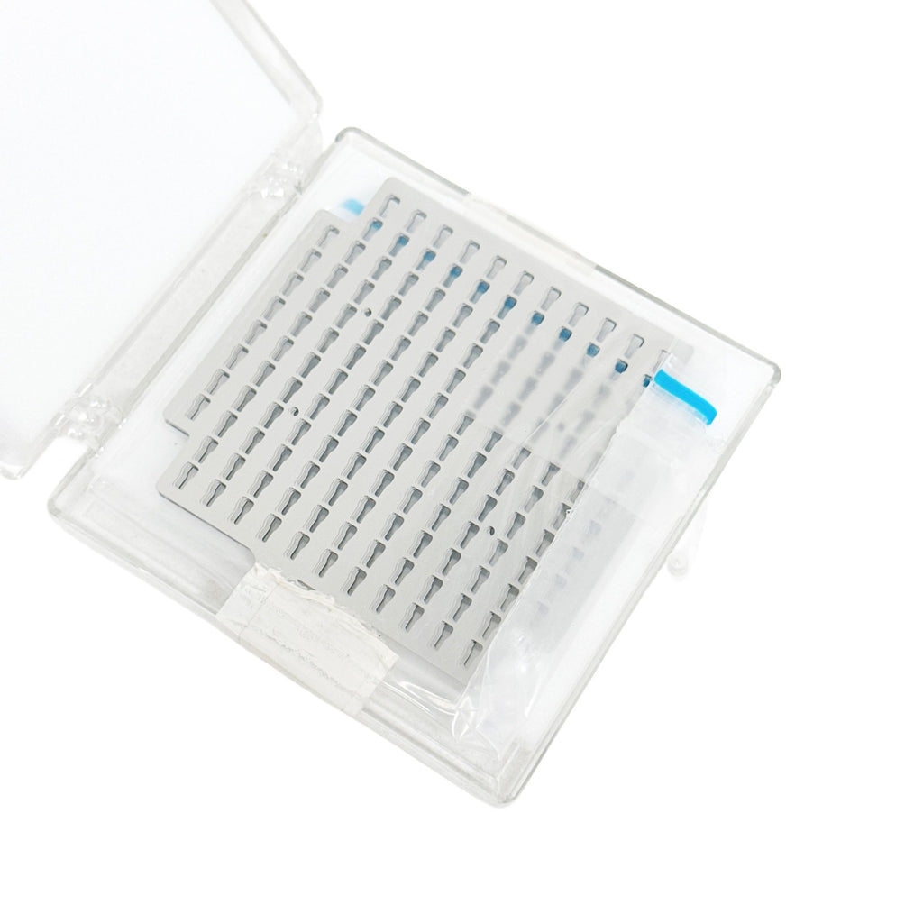 Nucletron / Elekta 189165-01 set 10 fixation plates 6F instrument