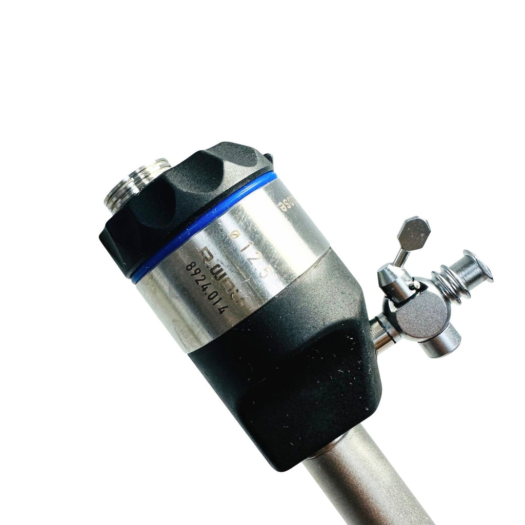 R. Wolf 8924.014 12.5mm × 100mm RIWO-ART Trocar Sleeve W/ 8923.123 Trocar Ins.