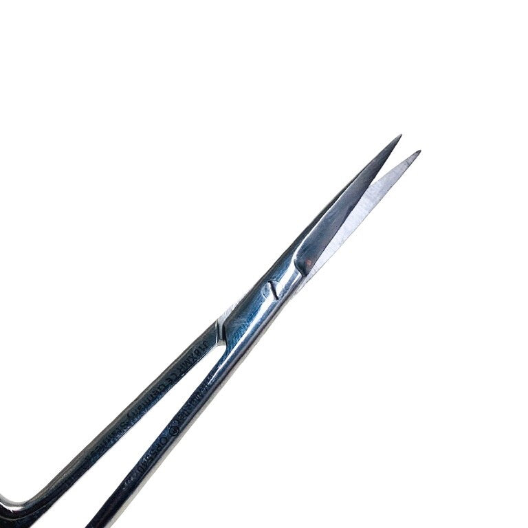 V. Mueller REF OP5540, SCISSOR, IRIS KNAPP CURVED
