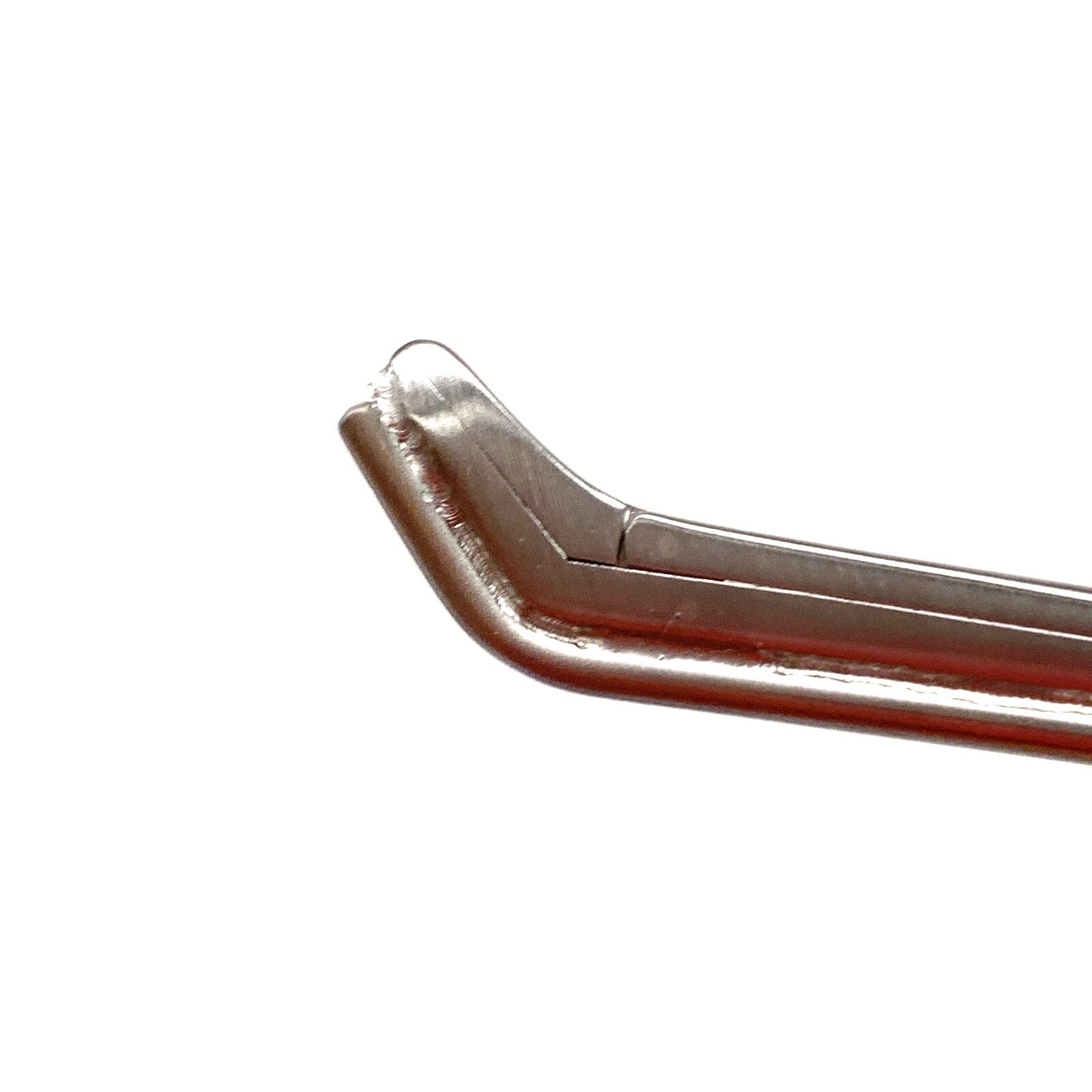 V Mueller REF RH551-354, Nasal Suction Forceps Double Action, Up Angled, 3.5mm