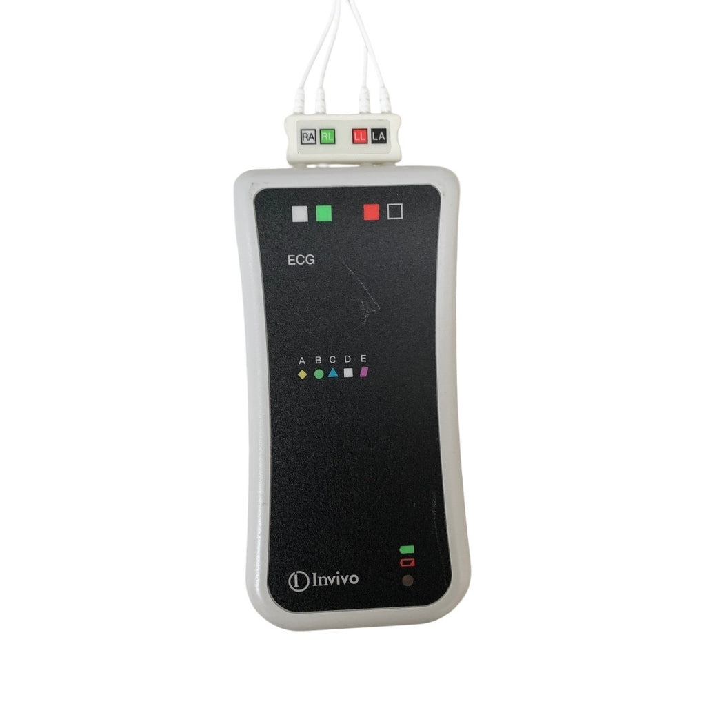 INVIVO REF 989803163121, EXPRESSION MRI ECG MODULE w/ 9224 STANDARD ECG Cable
