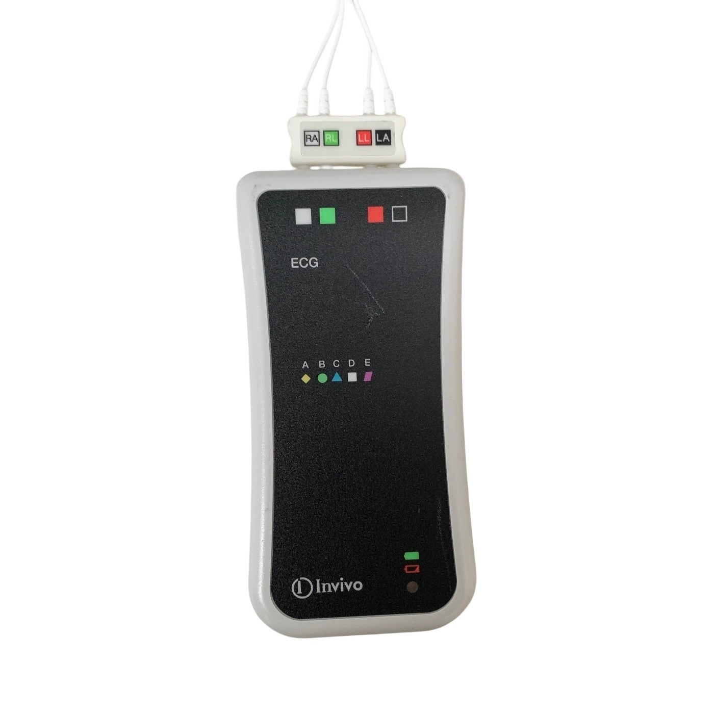 INVIVO REF 989803163121, EXPRESSION MRI ECG MODULE w/ 9224 STANDARD ECG Cable