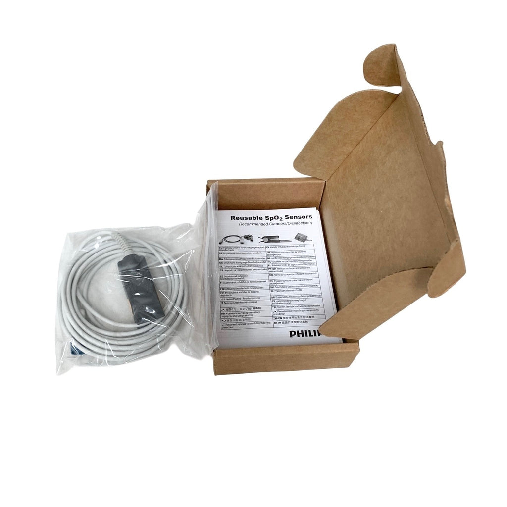 Philips REF M1196A, Reusable Adult Sp0z Clip Sensor (3m)