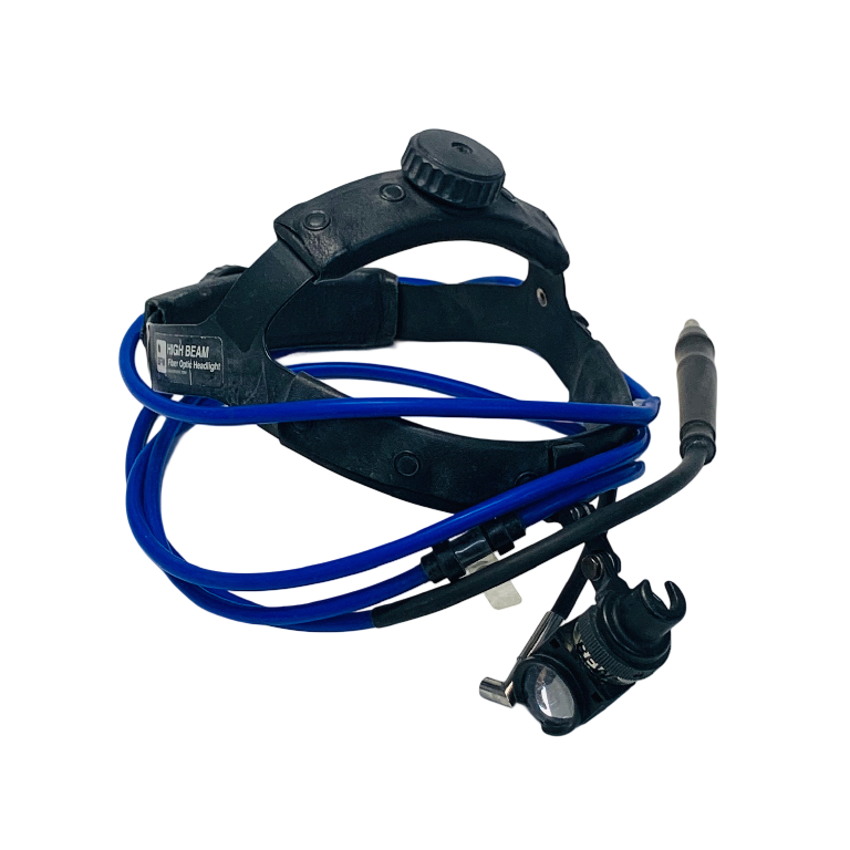 BFW HighBeam Fiber Optic Surgical Headlight FOR PARTS ONLY