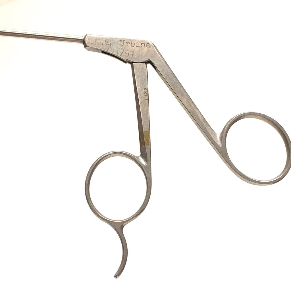 Shutt REF 1.1212, 3.4mm B-Scoop Curved 30 degree left, Forceps