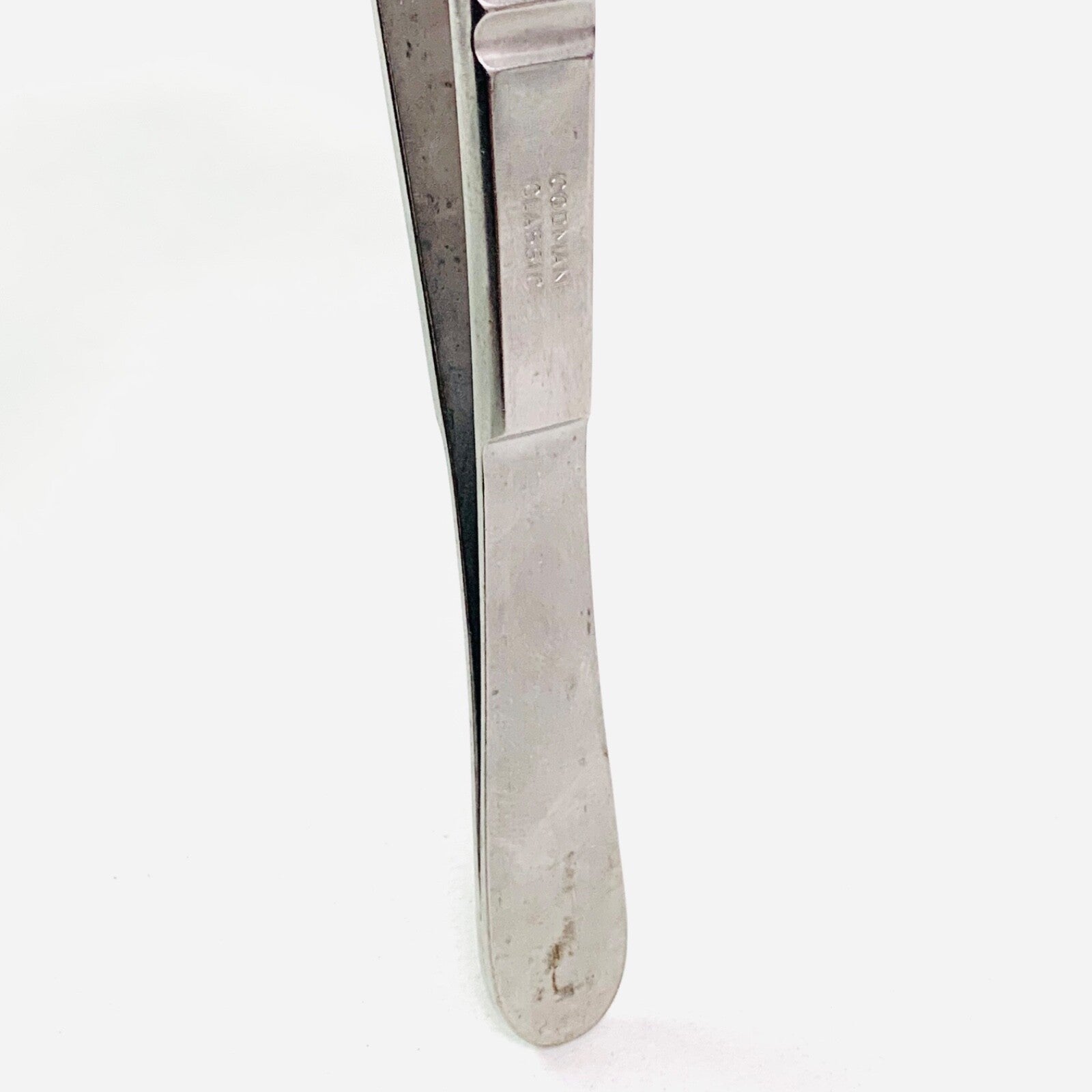 CODMAN REF 37-1001, DeBakey Insulated Thorasic Tissue Forceps 8"