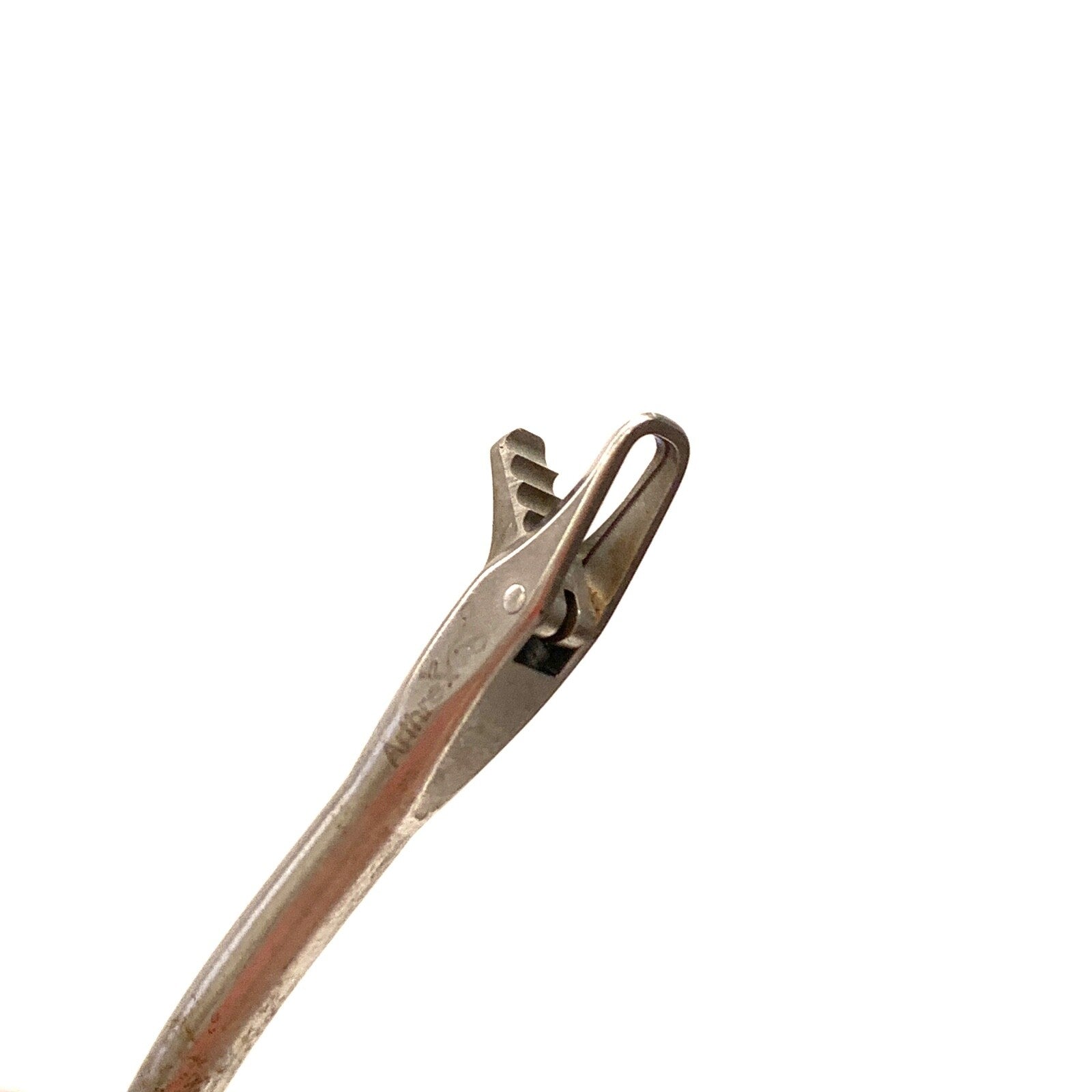 ARTHREX REF AR-12380, Punch, Medium 15° Up Tip, 3.4 mm 30° Left Curved Shaft