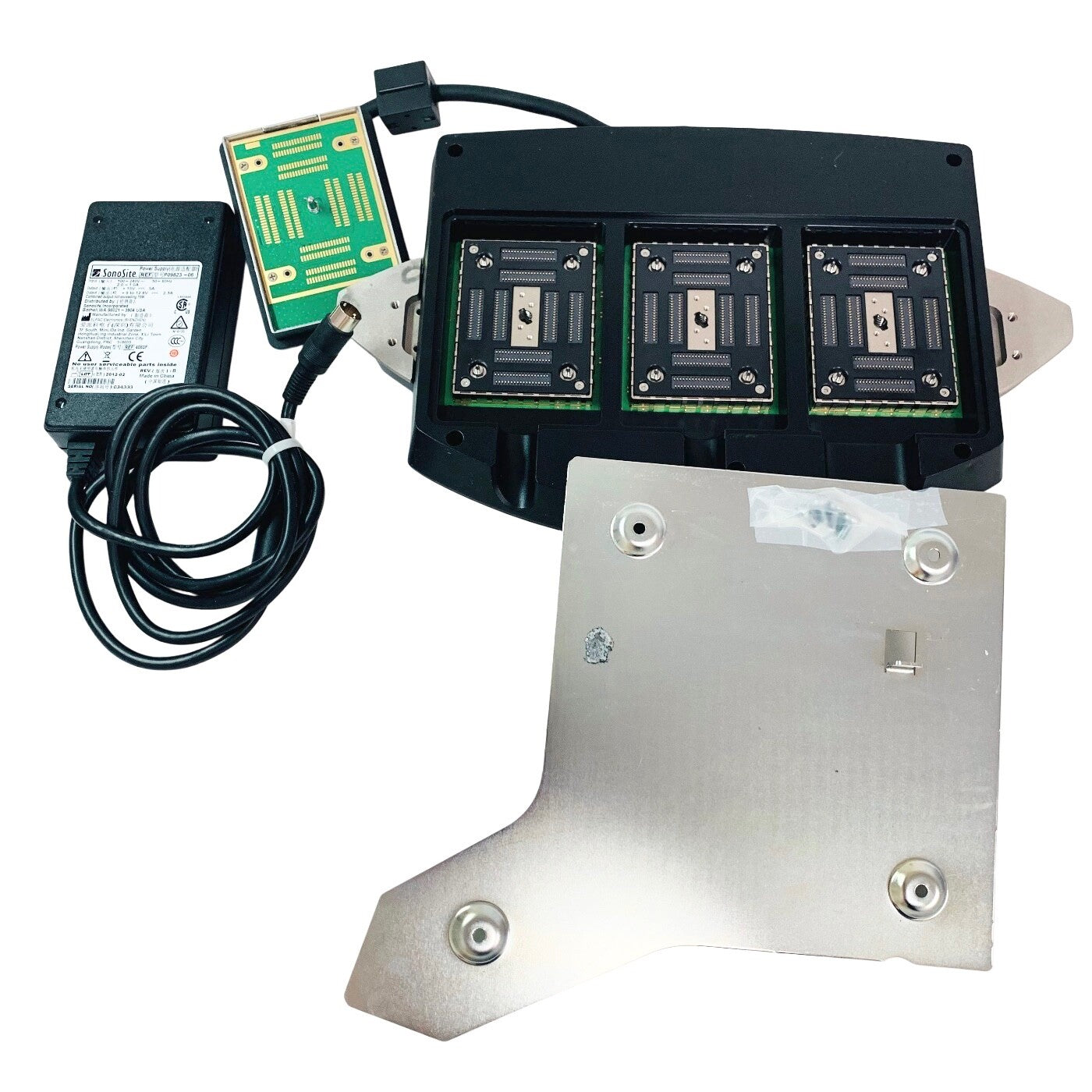 Sonosite REF P16535-51, TRIPLE TRANSDUCER CONNECT w/ REF P09823-06 Power Supply