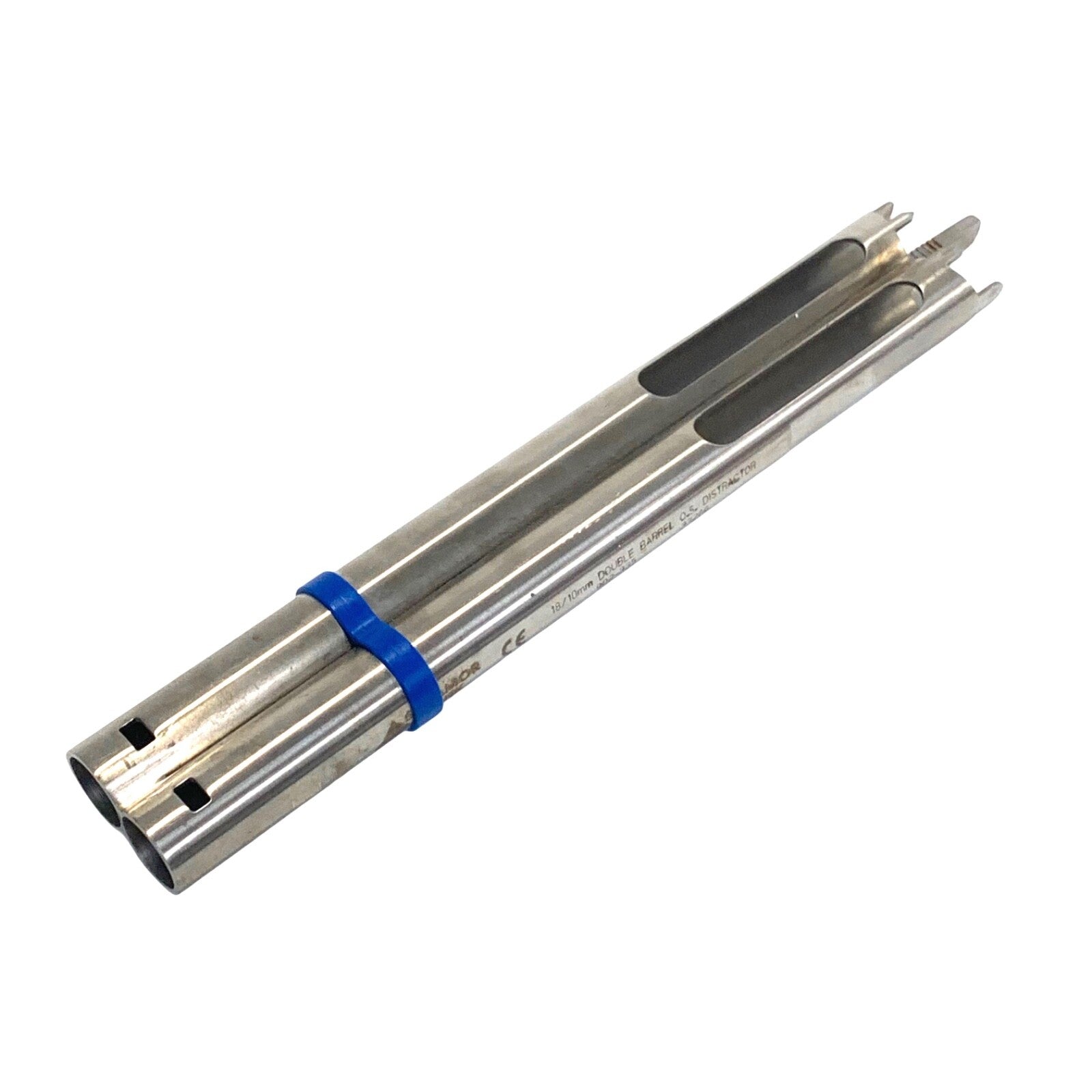 Sofamor Danek 902-335, 18/10MM DOUBLE BARREL OUTER SLEEVE DISTRACTOR