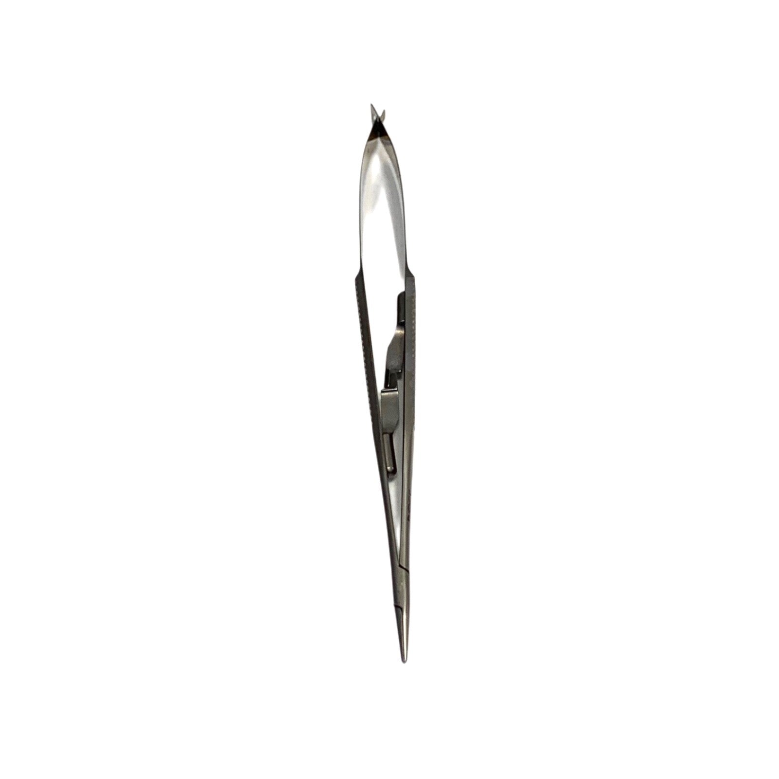 BOSS REF 80-5020, 10mm Castro Needle Holder straight delicate