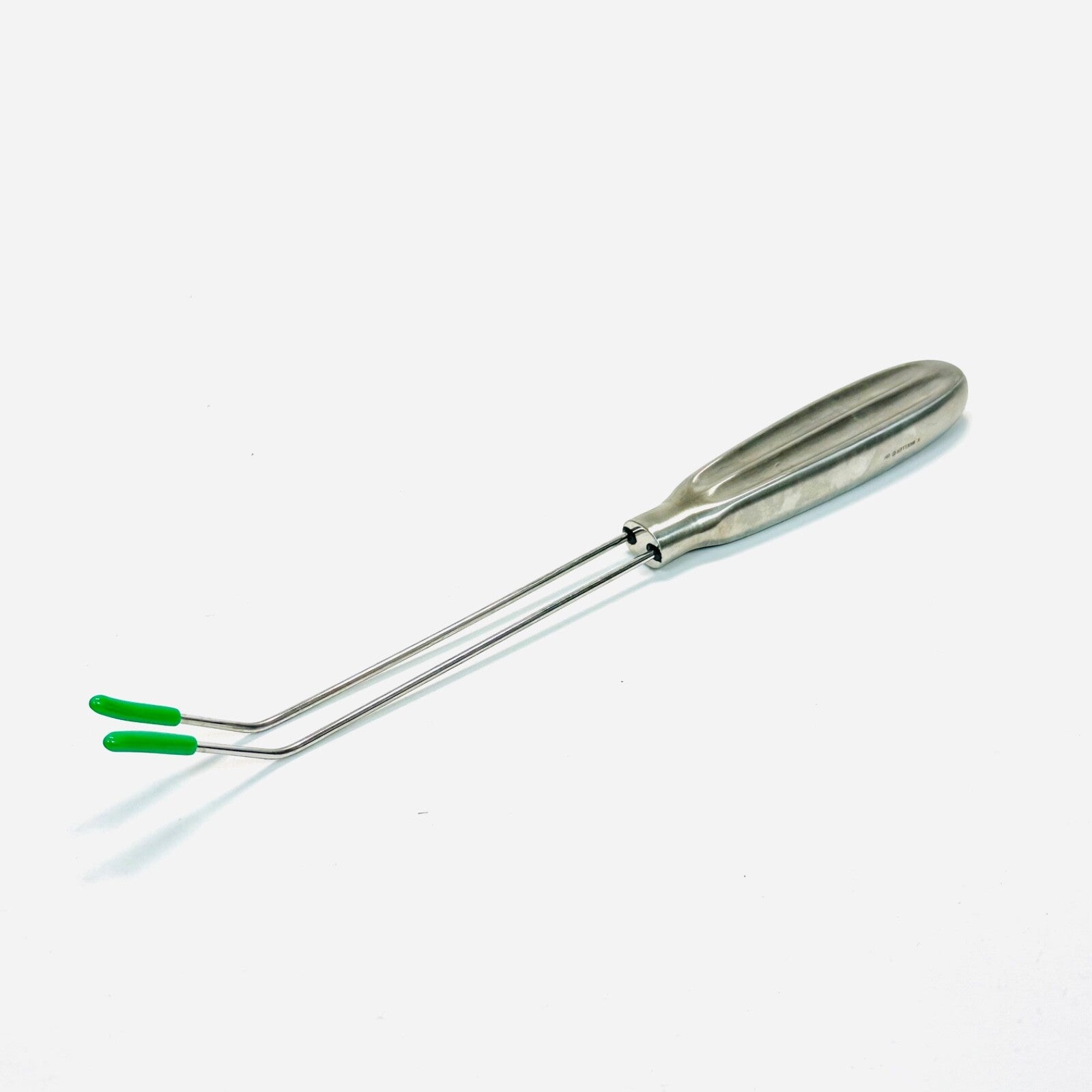 V. MUELLER GU4590 COBB-RAGDE needle prongs angled 40º , 10in (25.4cm)