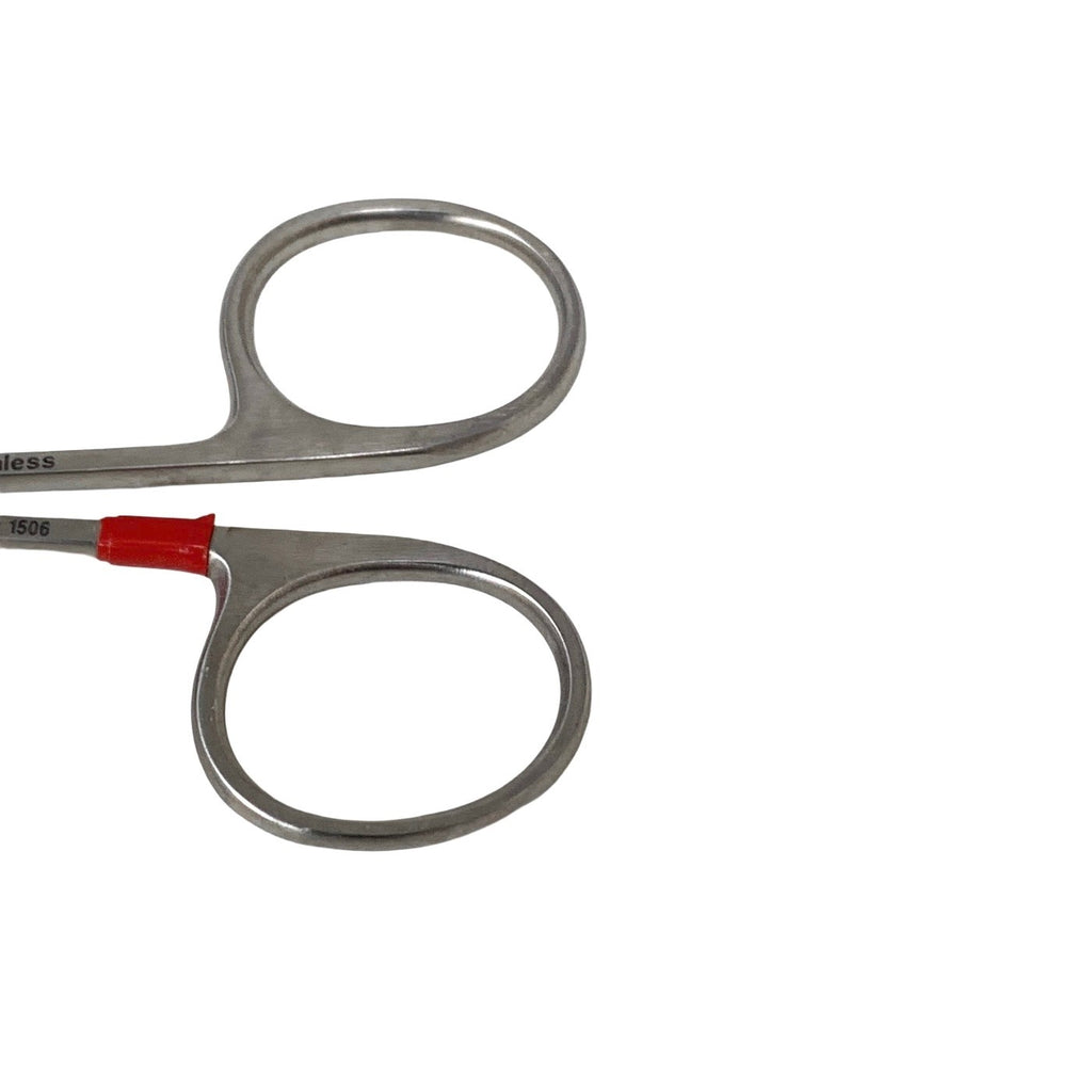 Symmetry Ref 02-2109, Iris Scissors 4.5" Curved Standard Pattern