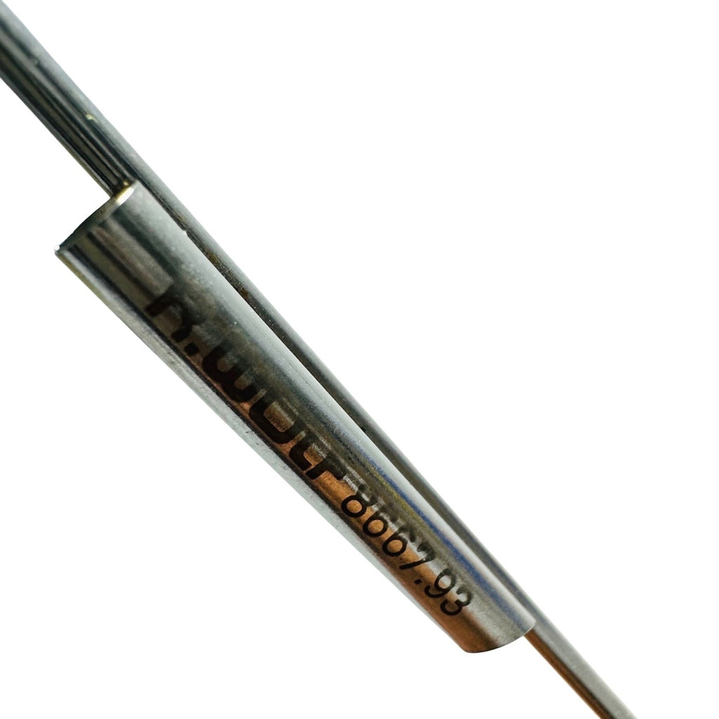R. WOLF 8667.93 Stricture scalpel (steel) sickle shaped Instrument