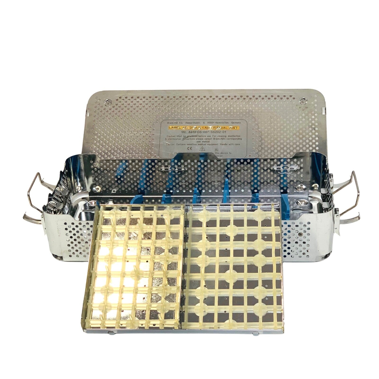 BrainLAB REF 55202-01, Cranial Set Instrument Case