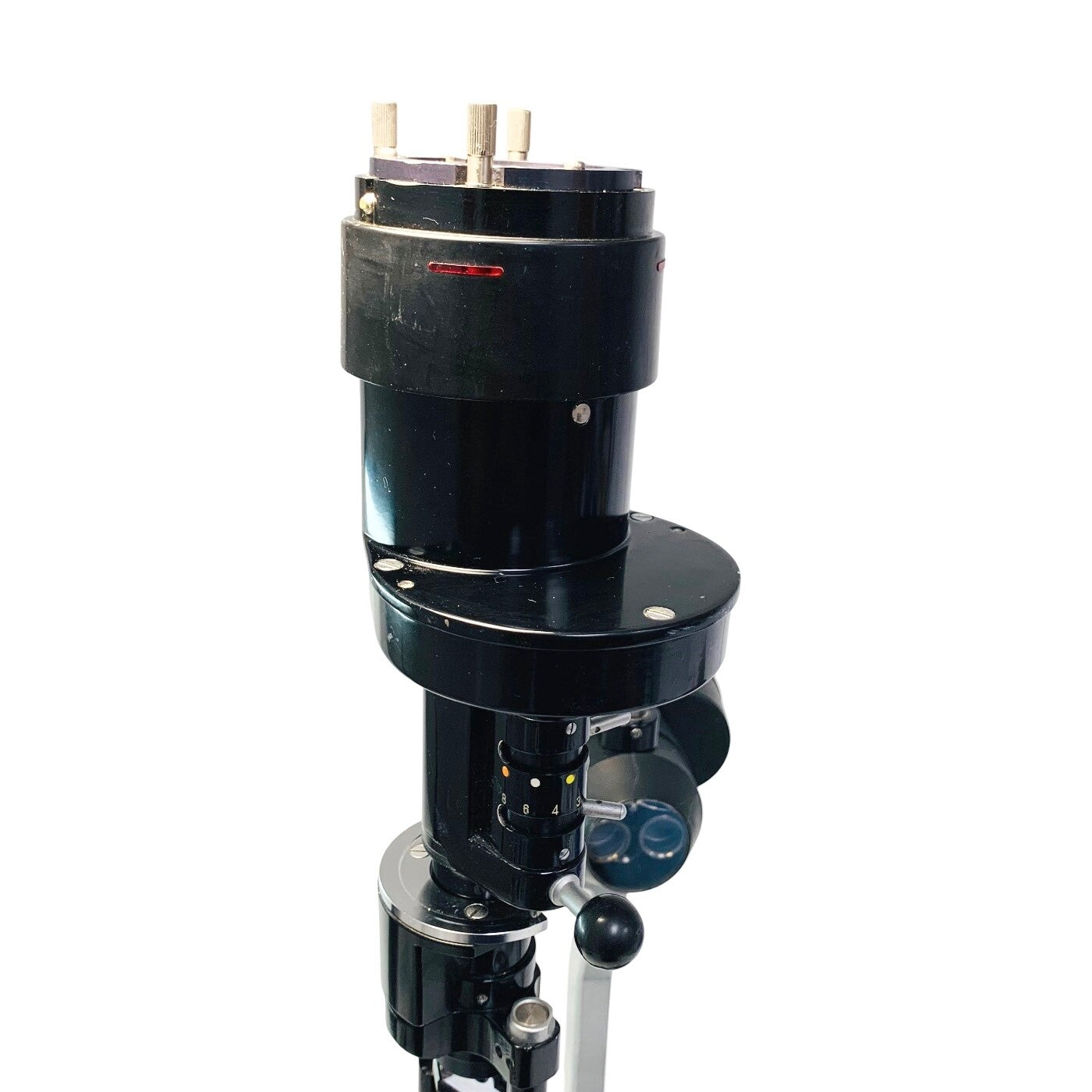 Mentor REF 75313, SLIT LAMP BINOCULAR HEAD FOR PARTS AS IS