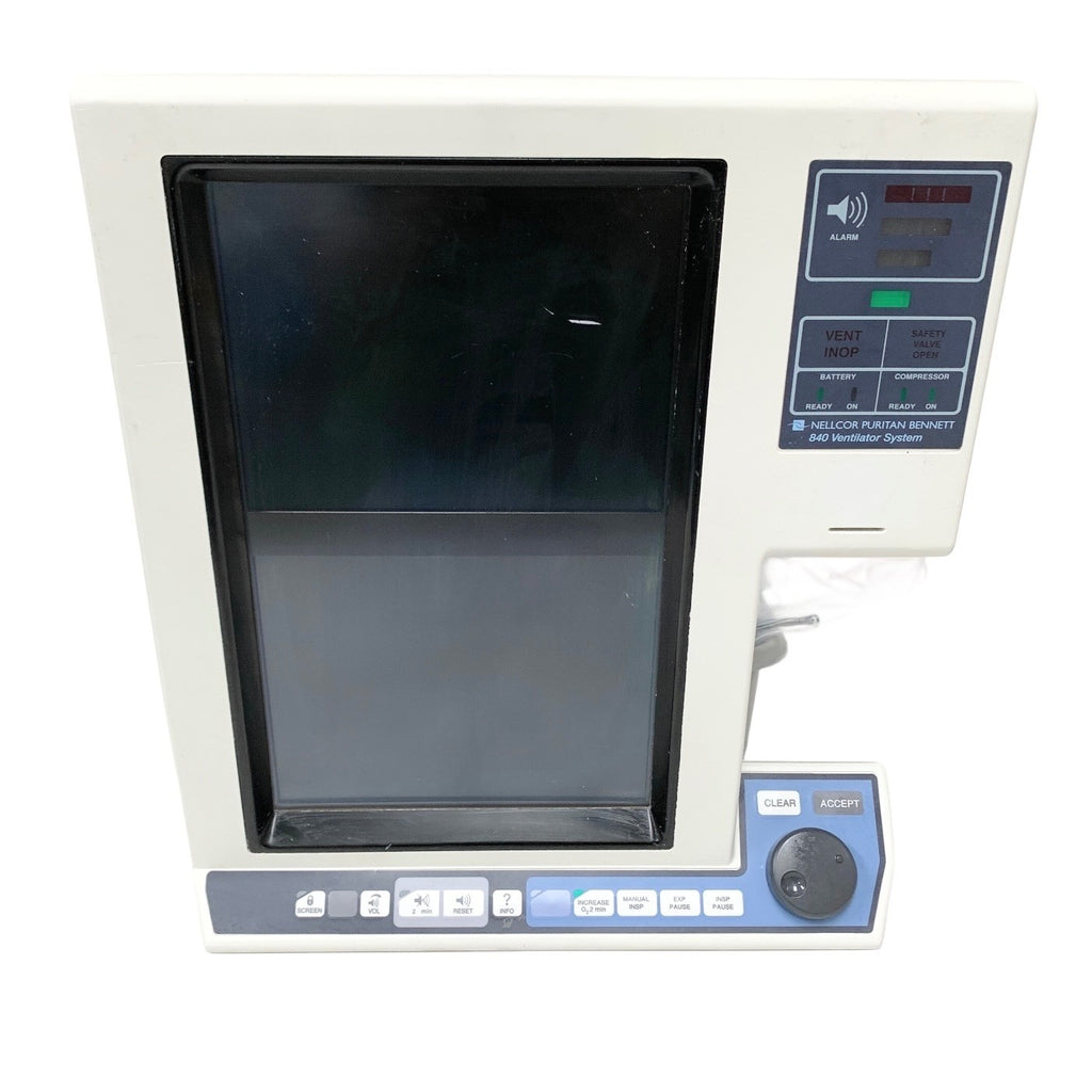 Puritan Bennett 840 Ventilator System Monitor Screen Unit AS-IS No Power Supply