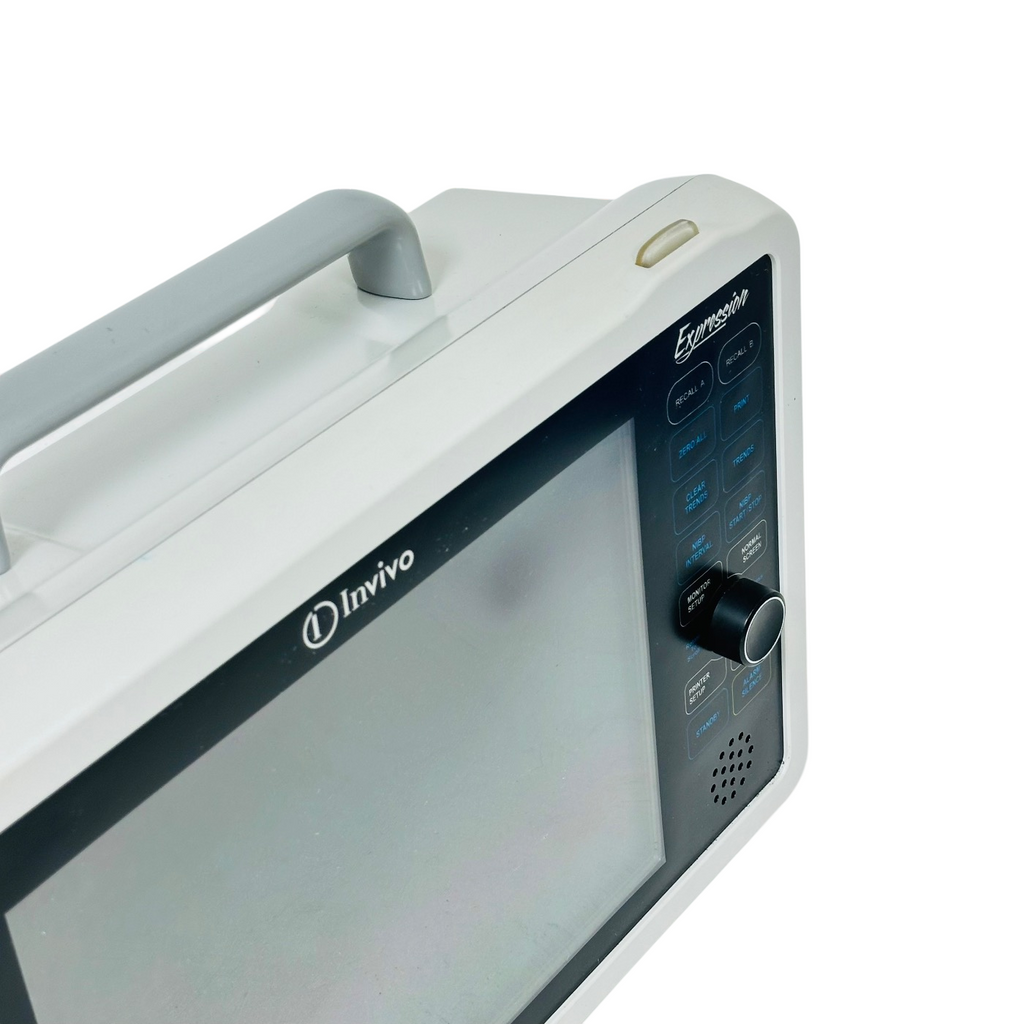 INVIVO 453564156991 MRI Patient Monitor System Model 865214 (2014) W/O POWER SUP