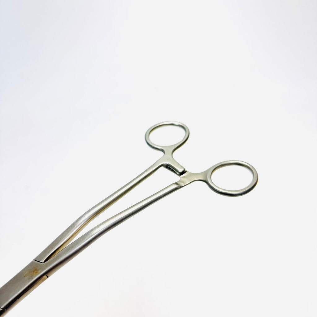 Medtronic 89690E Implant Holder Curved Reduced Forceps Instrument