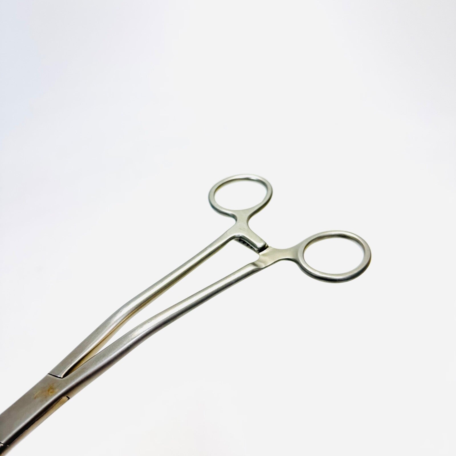 Medtronic 89690E Implant Holder Curved Reduced Forceps Instrument