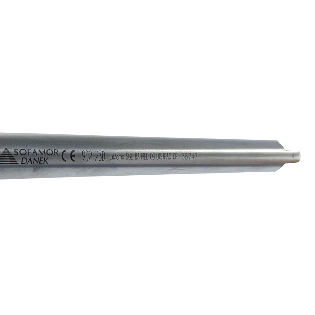 Sofamor Danek 902-230, 16/8MM SINGLE BARREL OUTER SLEEVE DISTRACTOR
