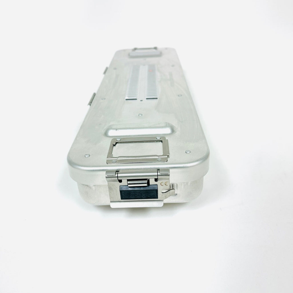 AESCULAP JM021 Extra Long Mini Container W/ Lid ( 20 X 5 1/2 X X 3 Inch )
