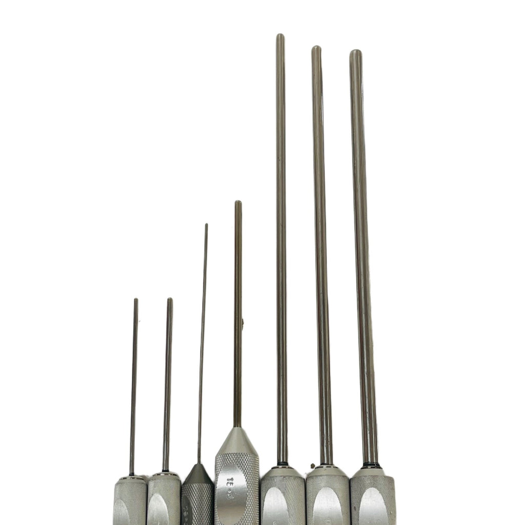 Standard Single Port Liposuction Cannula Lot Of 7