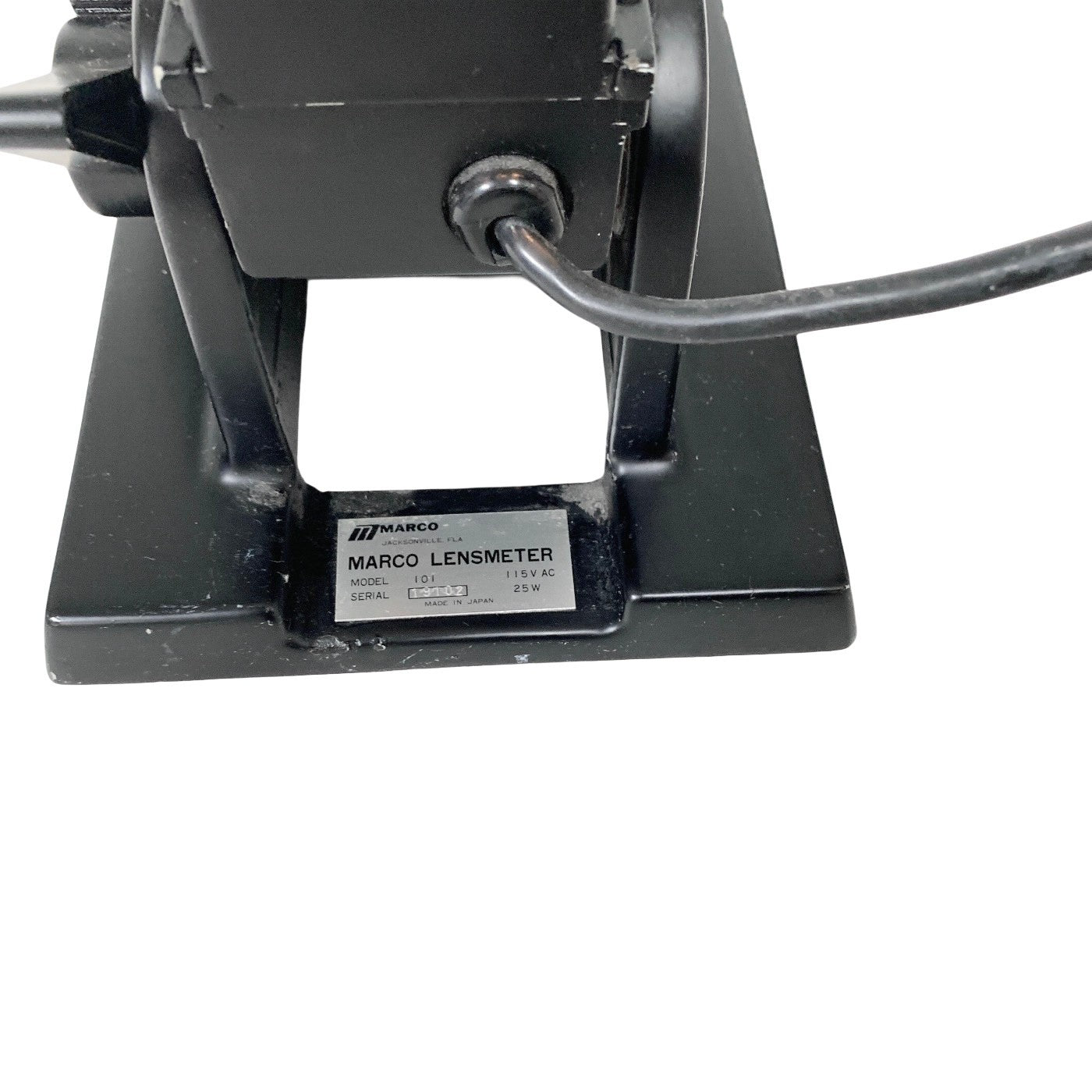 Marco 101 Lensmeter Manual Focimeter Ophthalmic Optician Optometry Lab Equipment