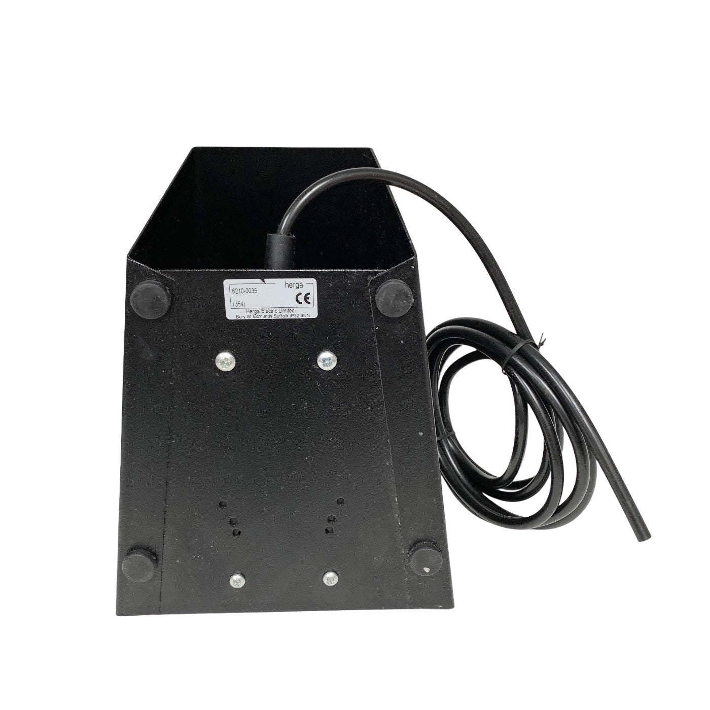 Herga REF 6210-0036, AIR Foot Pedal