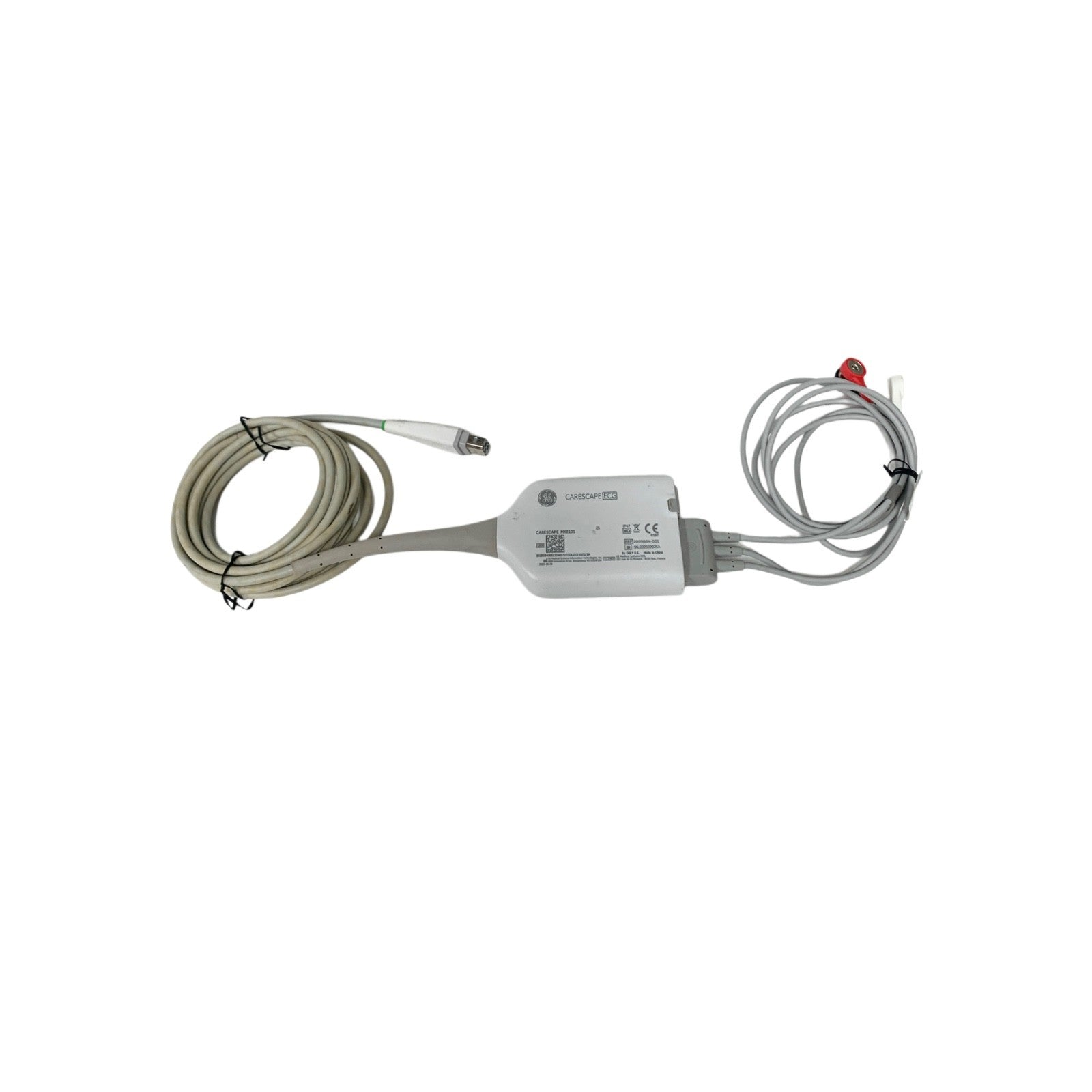 GE REF 2099884-001, CARESCAPE MKE101 ECG MODULE WITH 3 LEAD CONNECTOR