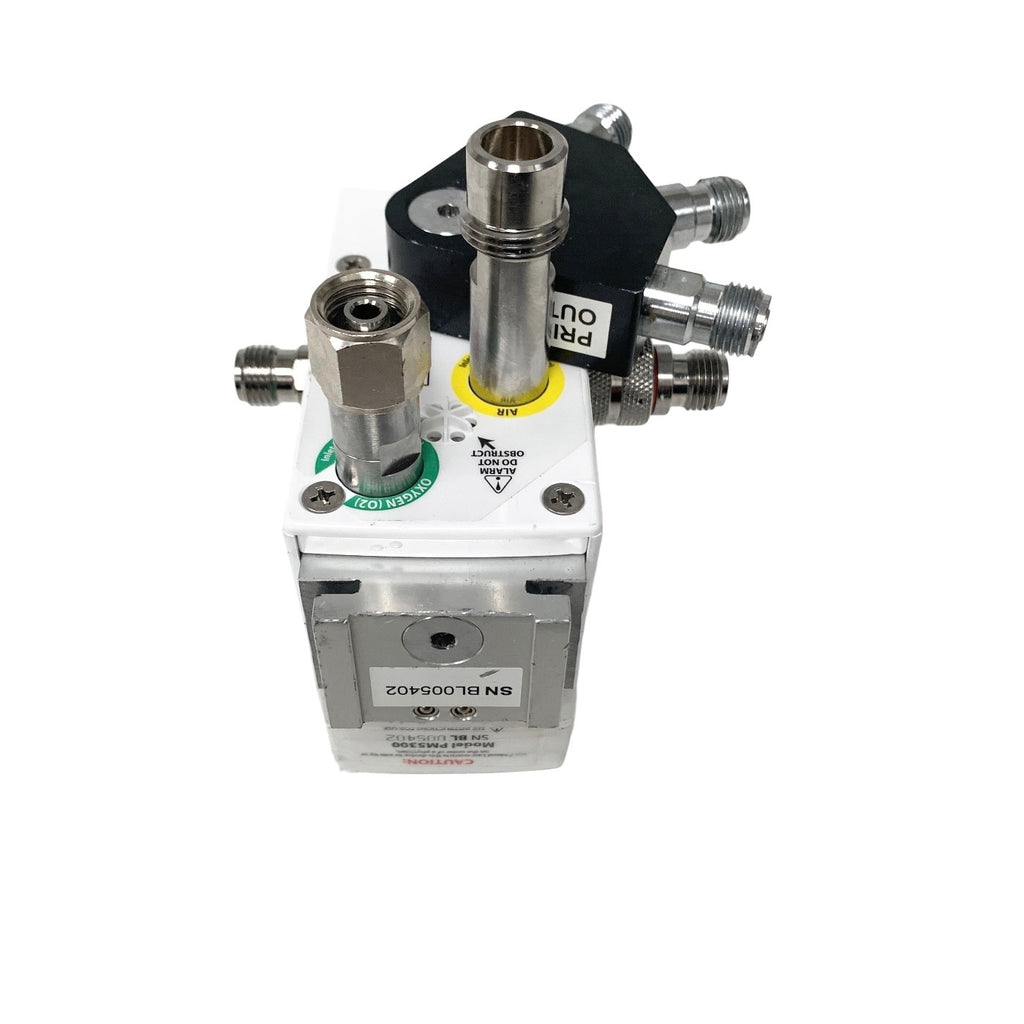 Precision Medical PM5300 Air-Oxygen Blender O2 Mixer OXYGEN Air-O2