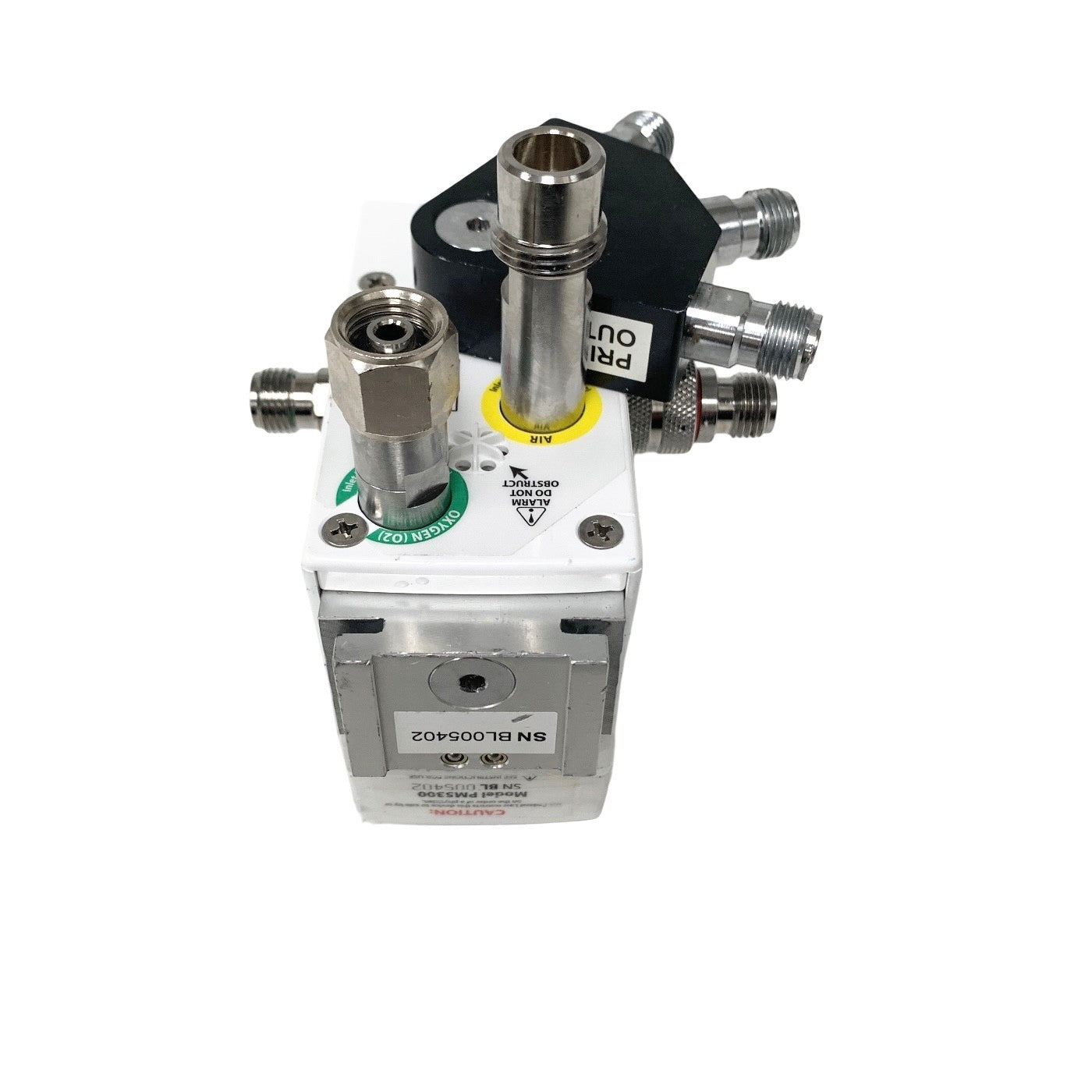 Precision Medical PM5300 Air-Oxygen Blender O2 Mixer OXYGEN Air-O2