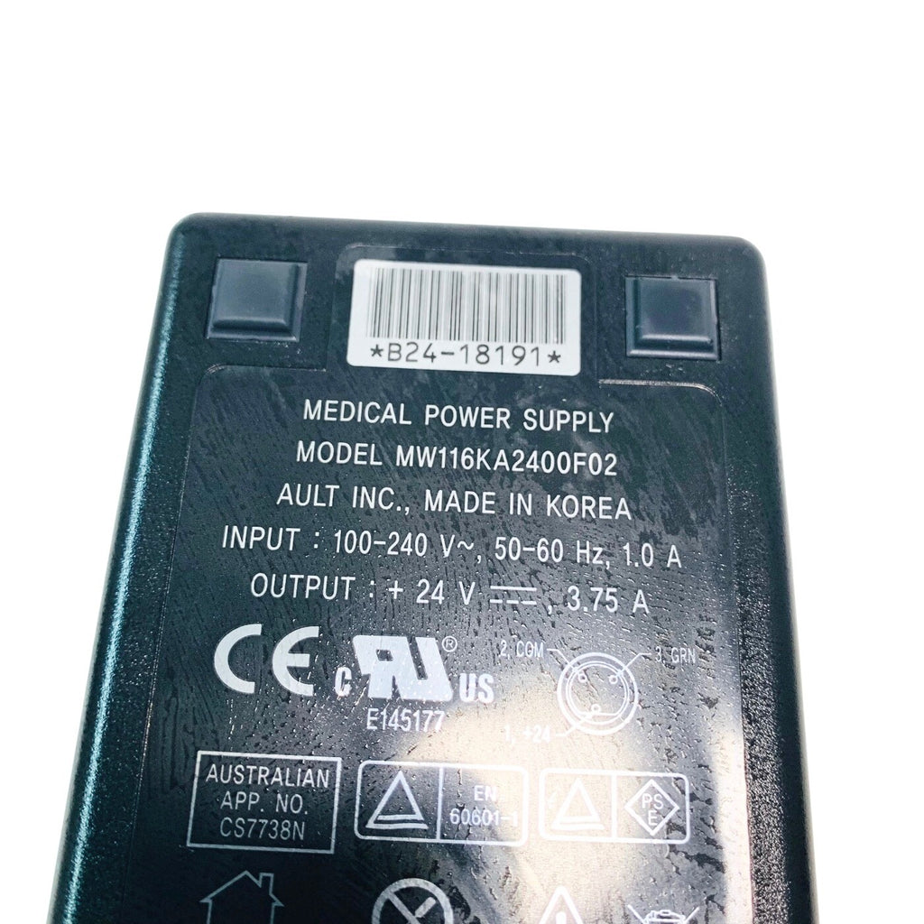 NDS REF 30B0024, MW116KA2400F02 MONITOR POWER SUPPLY 24V 3.75A