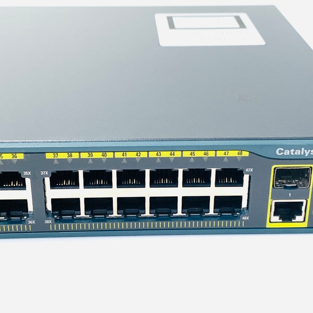 Cisco Systems REF WS-C2960-48TC-L, Catalyst 2960 Series 48 Port Switch
