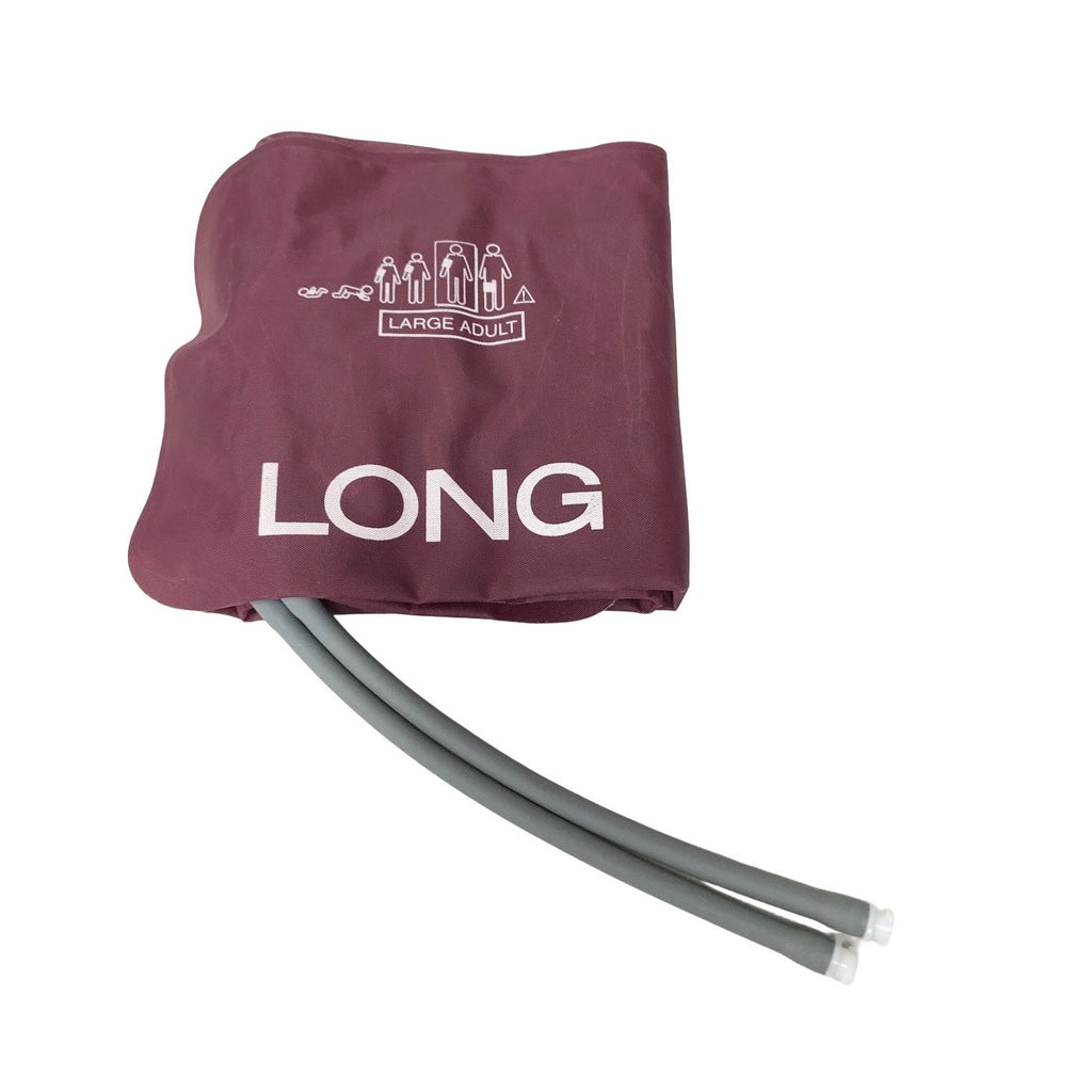 Critikon Ref 2207, Dura-Cuf Large Adult Long Blood Pressure Cuff 31–40cm