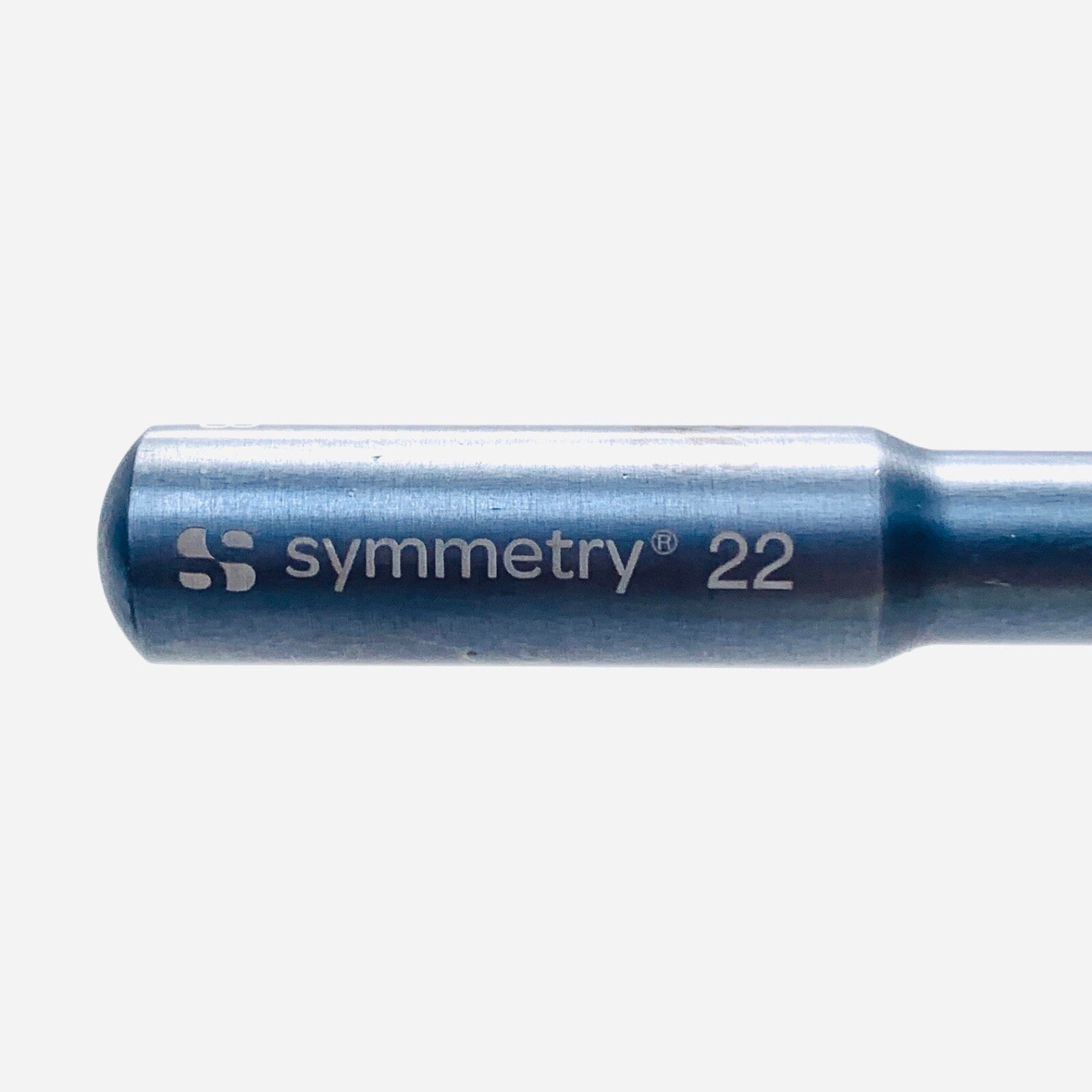 Symmetry REF 47-5016, 3B Microsect Spinal Curette, Backward Angle, Size 3