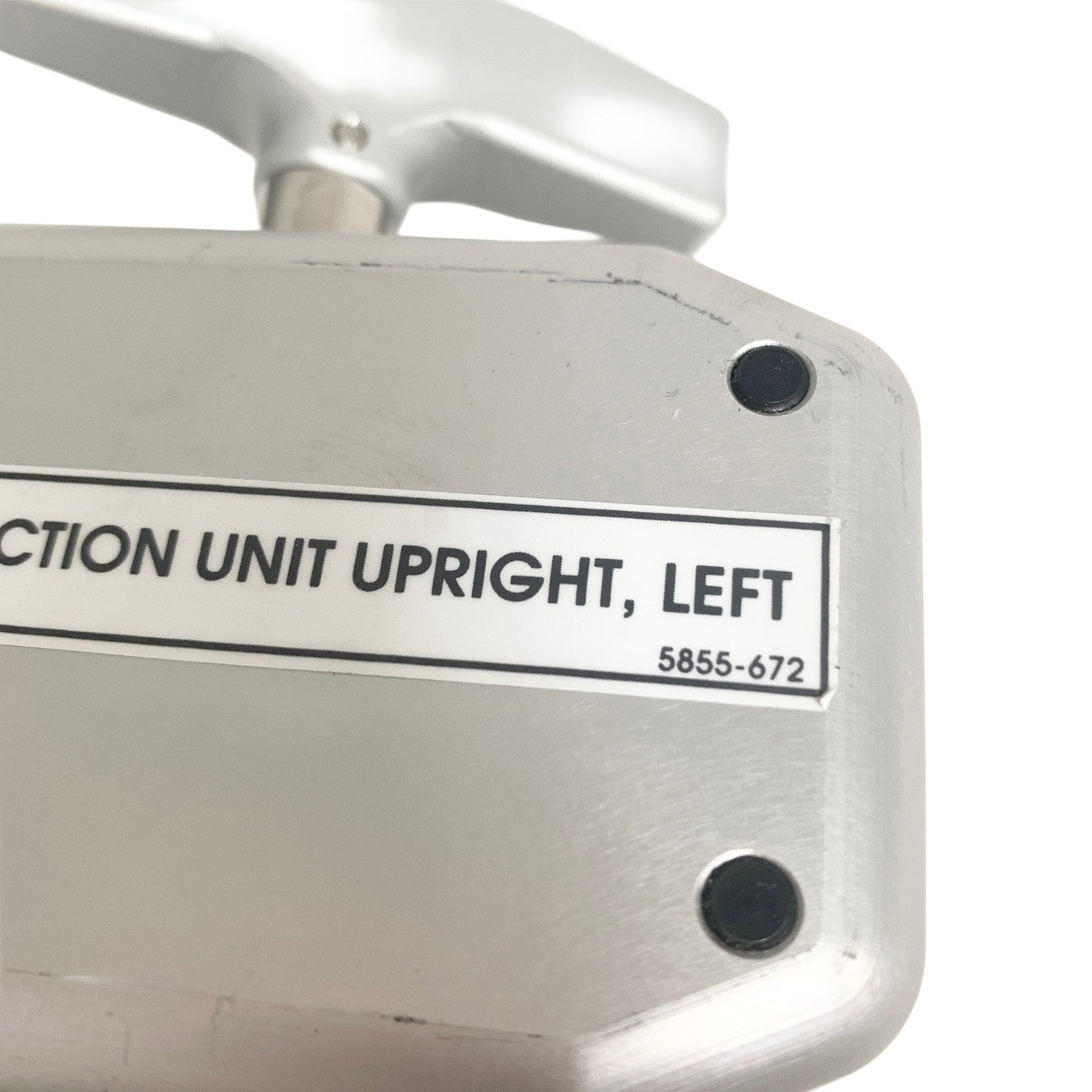 Mizuho OSI REF 5855-672, V, TRACTION UNIT UPRIGHT, LEFT, PELVIC ARC SYSTEM