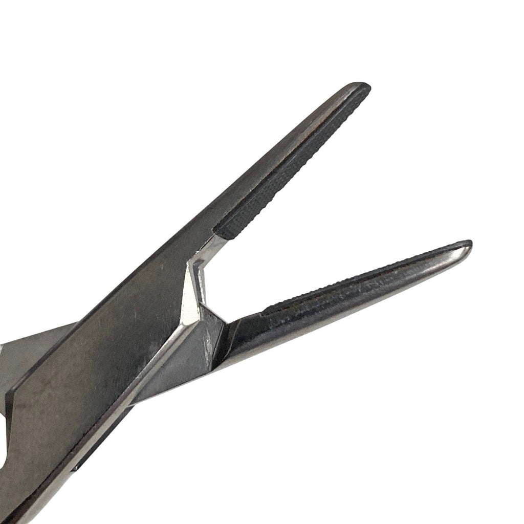 AESCULAP BM065R Mayo-Hegar Needle Holder, STR, TC INSERT , 150mm.