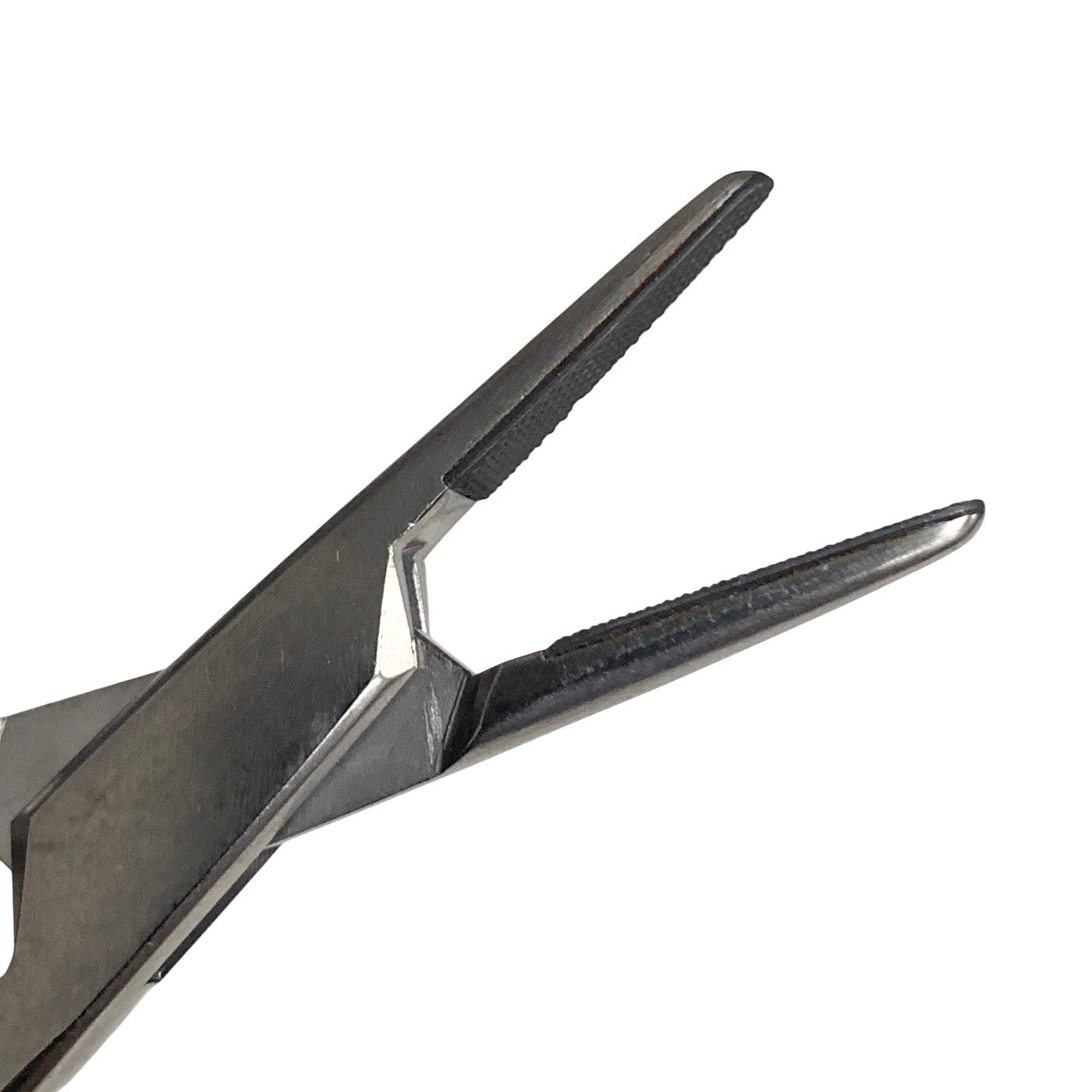 AESCULAP BM065R Mayo-Hegar Needle Holder, STR, TC INSERT , 150mm.