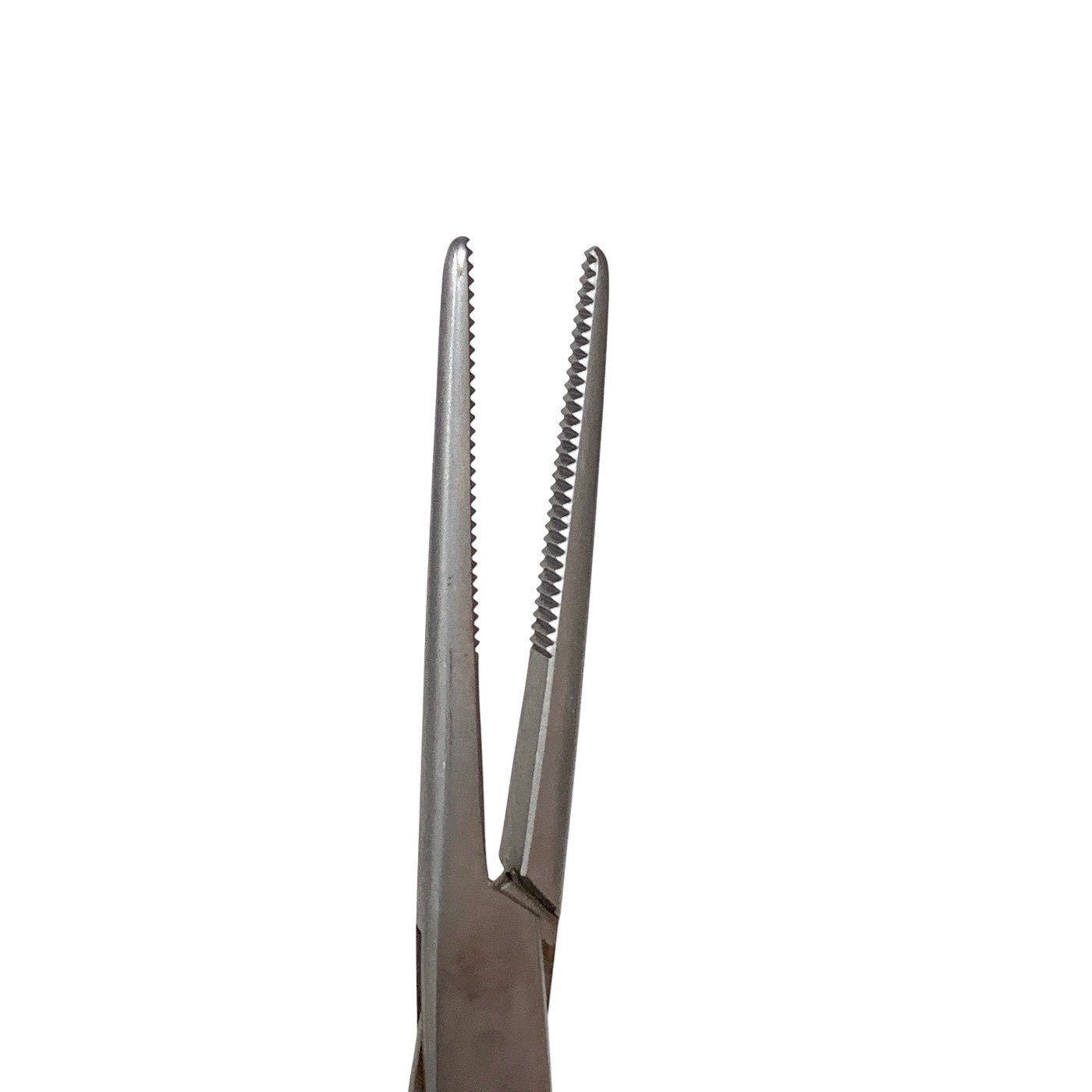 Aesculap Ref BH134R, Hemostatic Forceps, straight, 140 mm (5 1/2")