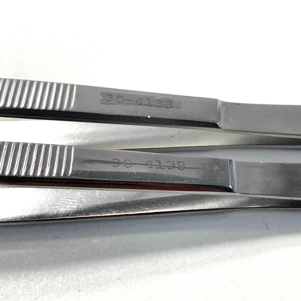 Codman 30-4138 LOT OF 2. Dressing Forceps