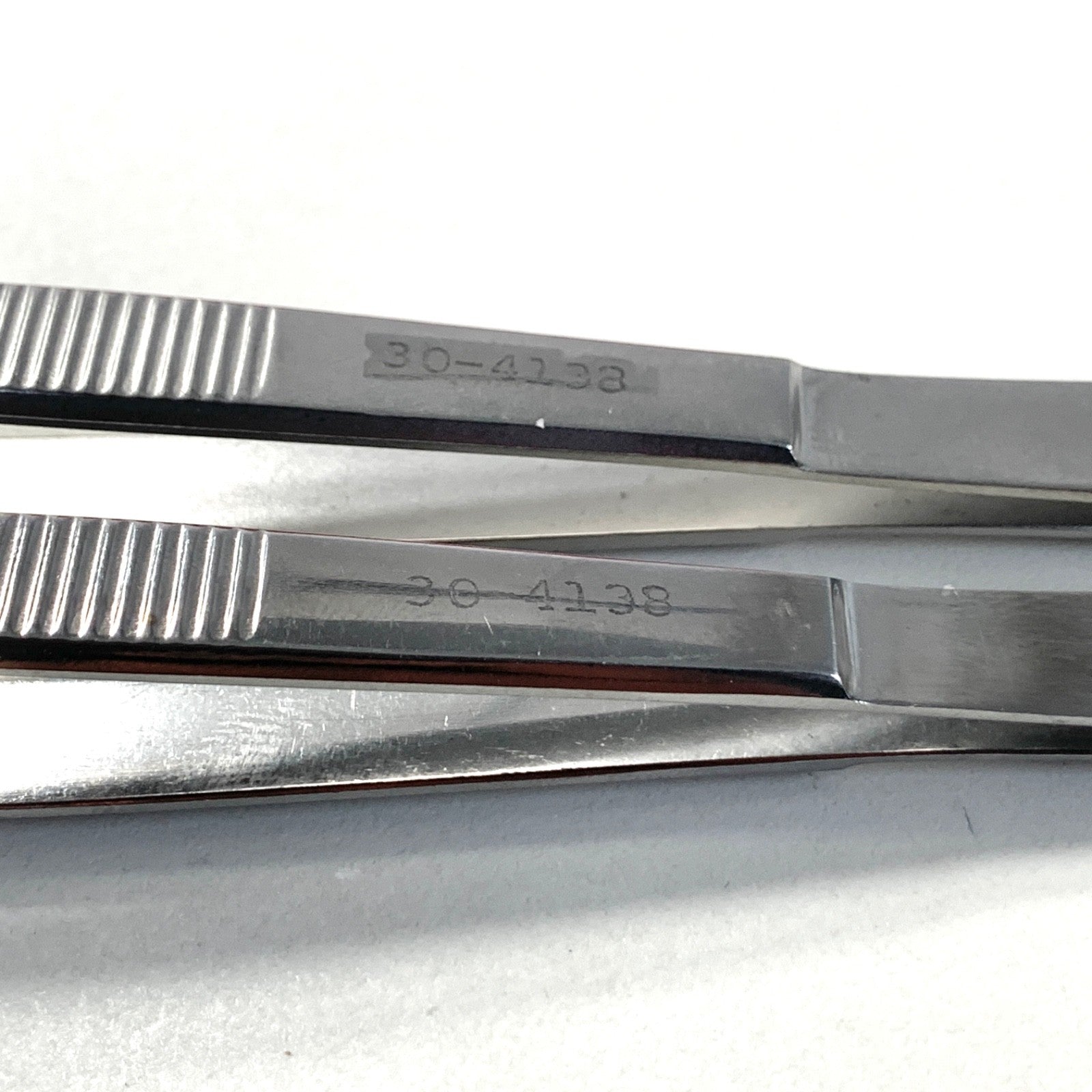 Codman 30-4138 LOT OF 2. Dressing Forceps