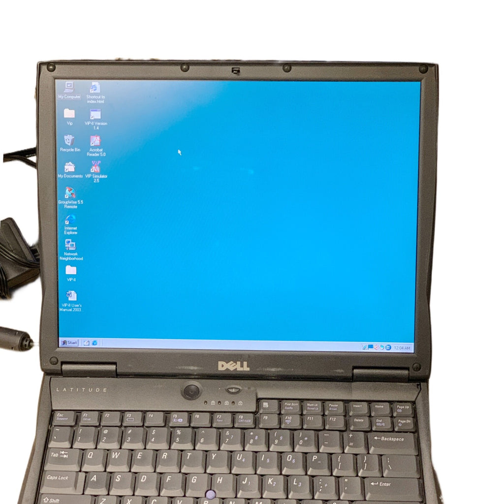 Medtronic Model 9595, Virtual Interactive Patient Console w/ Accessories & Case