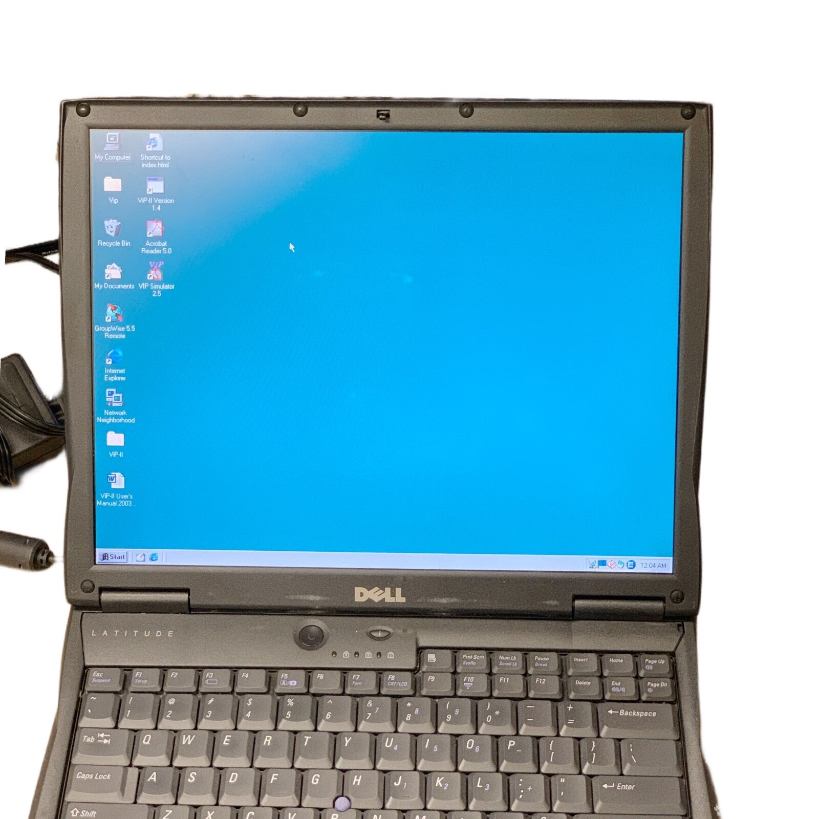 Medtronic Model 9595, Virtual Interactive Patient Console w/ Accessories & Case